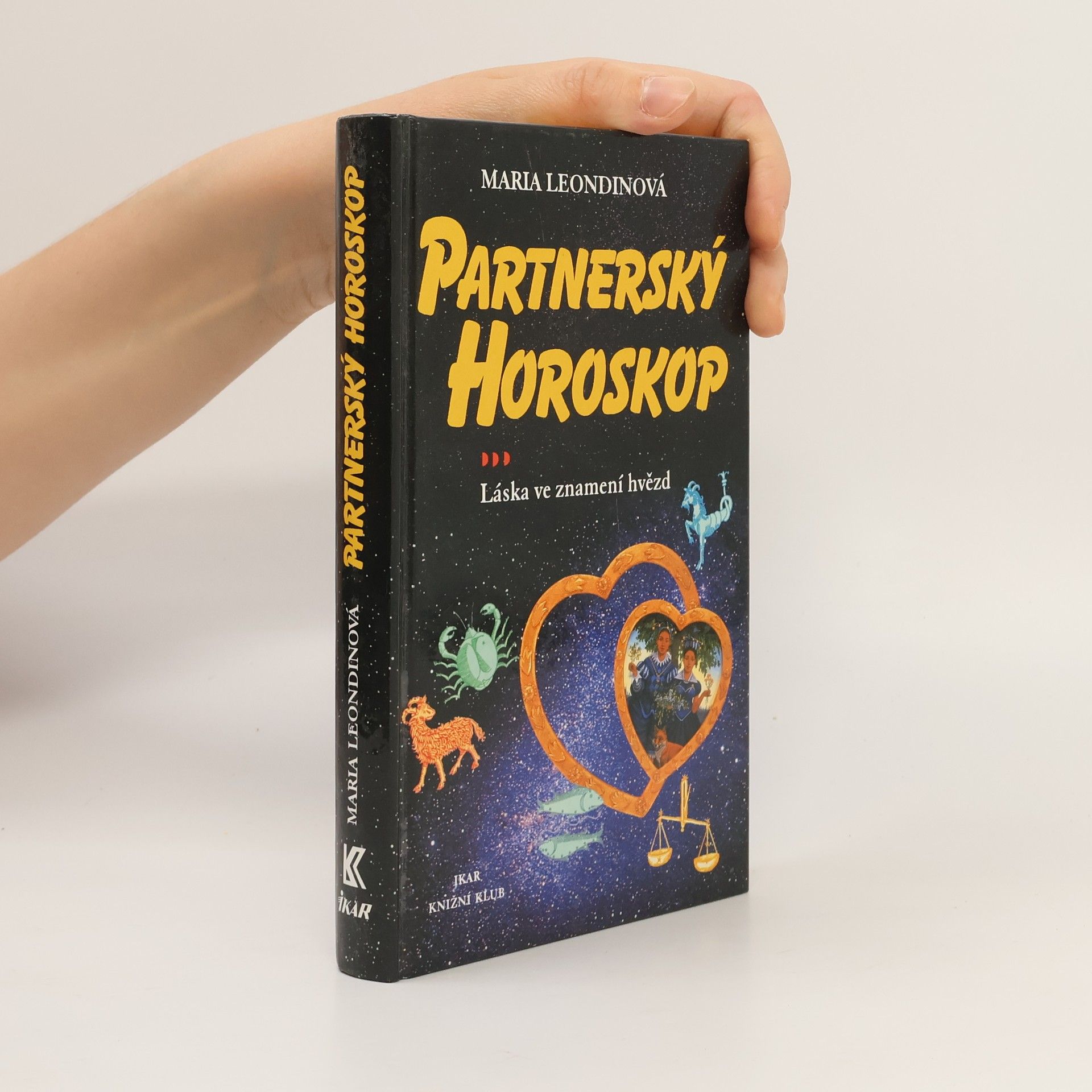 Maria Leondin Partnerský horoskop. Láska ve znamení hvězd