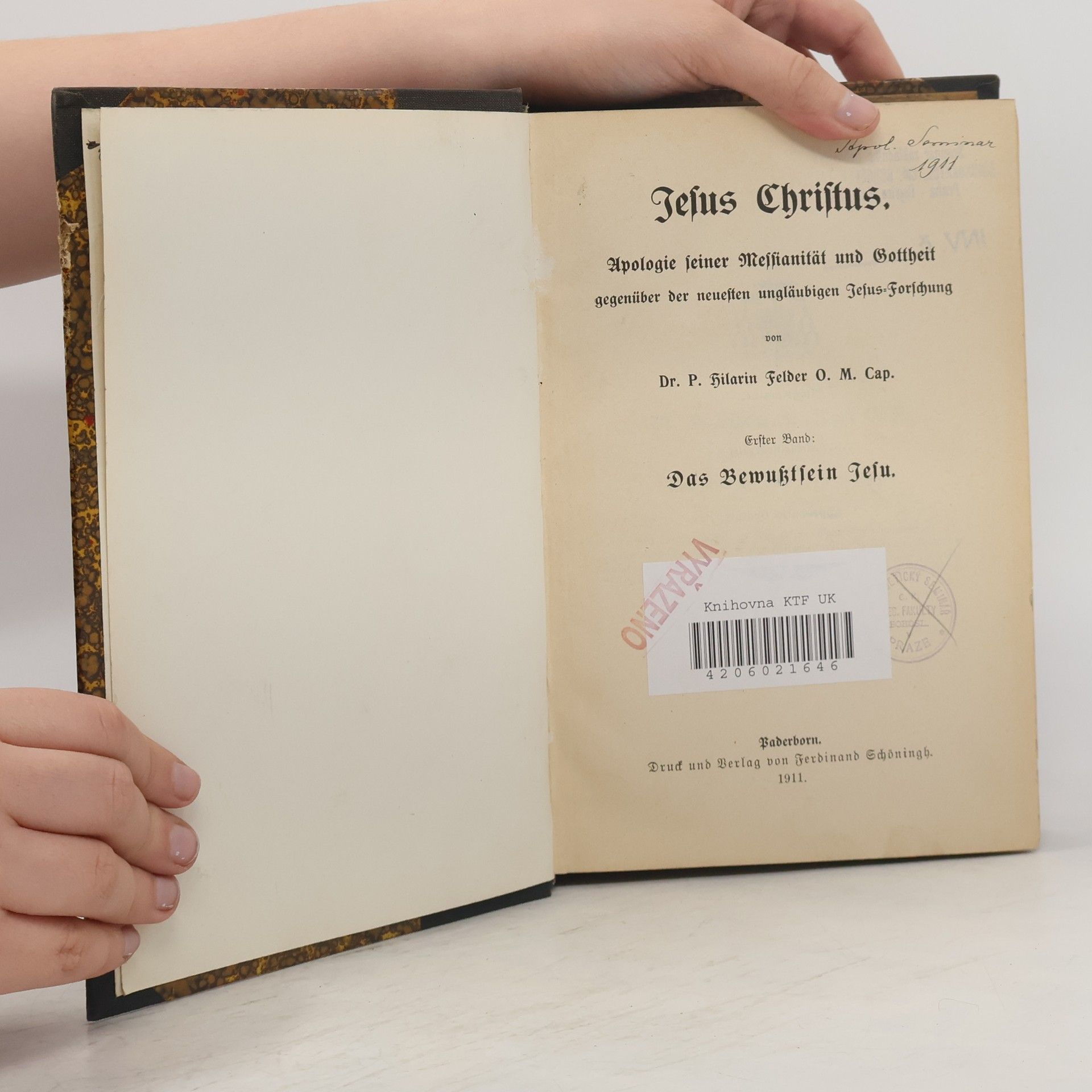 Various authors Jesus Christus 1