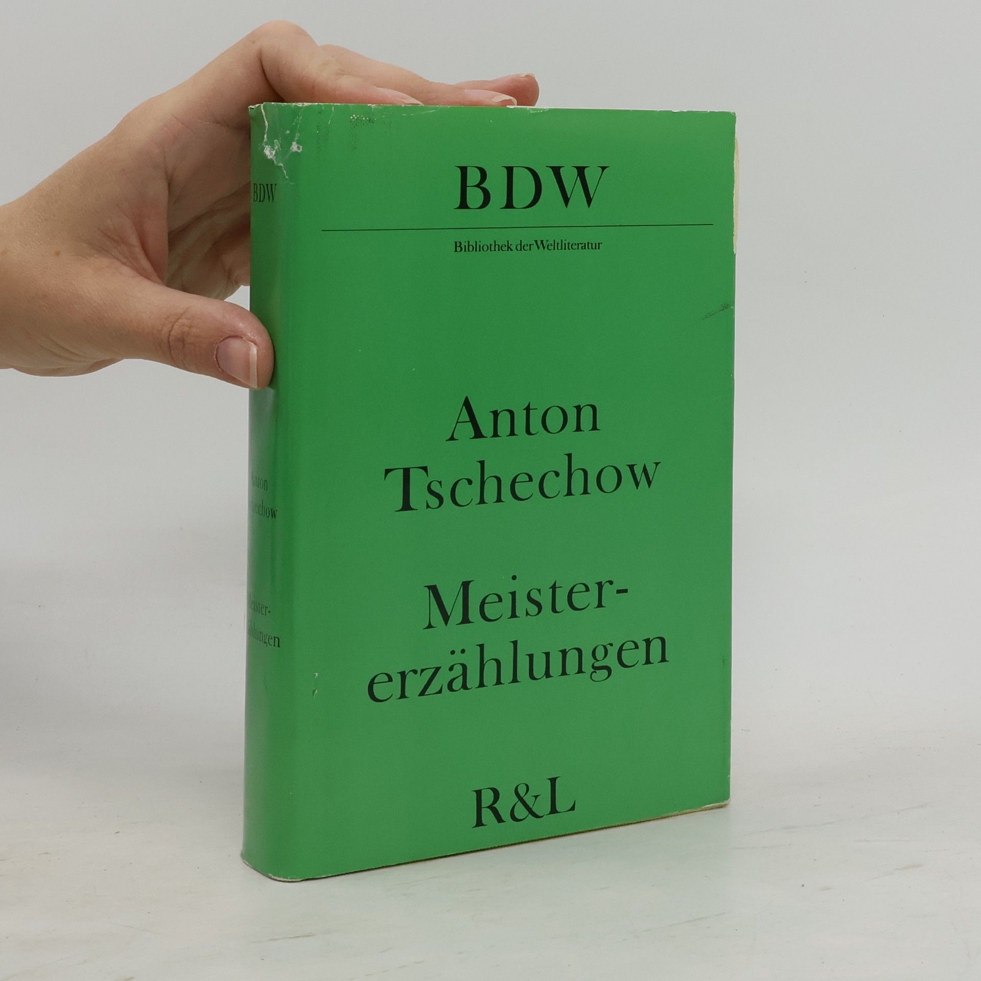 Anton Chekhov Meistererzählungen