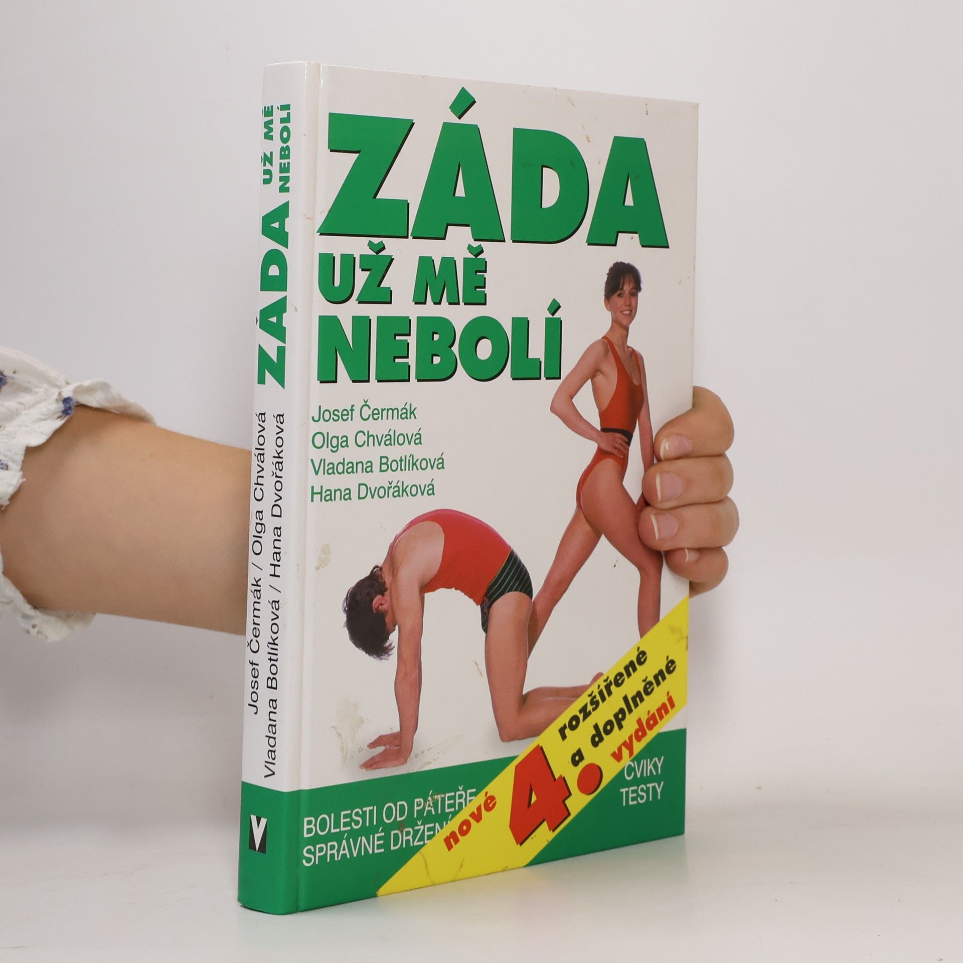 Josef Čermák Záda už mě nebolí
