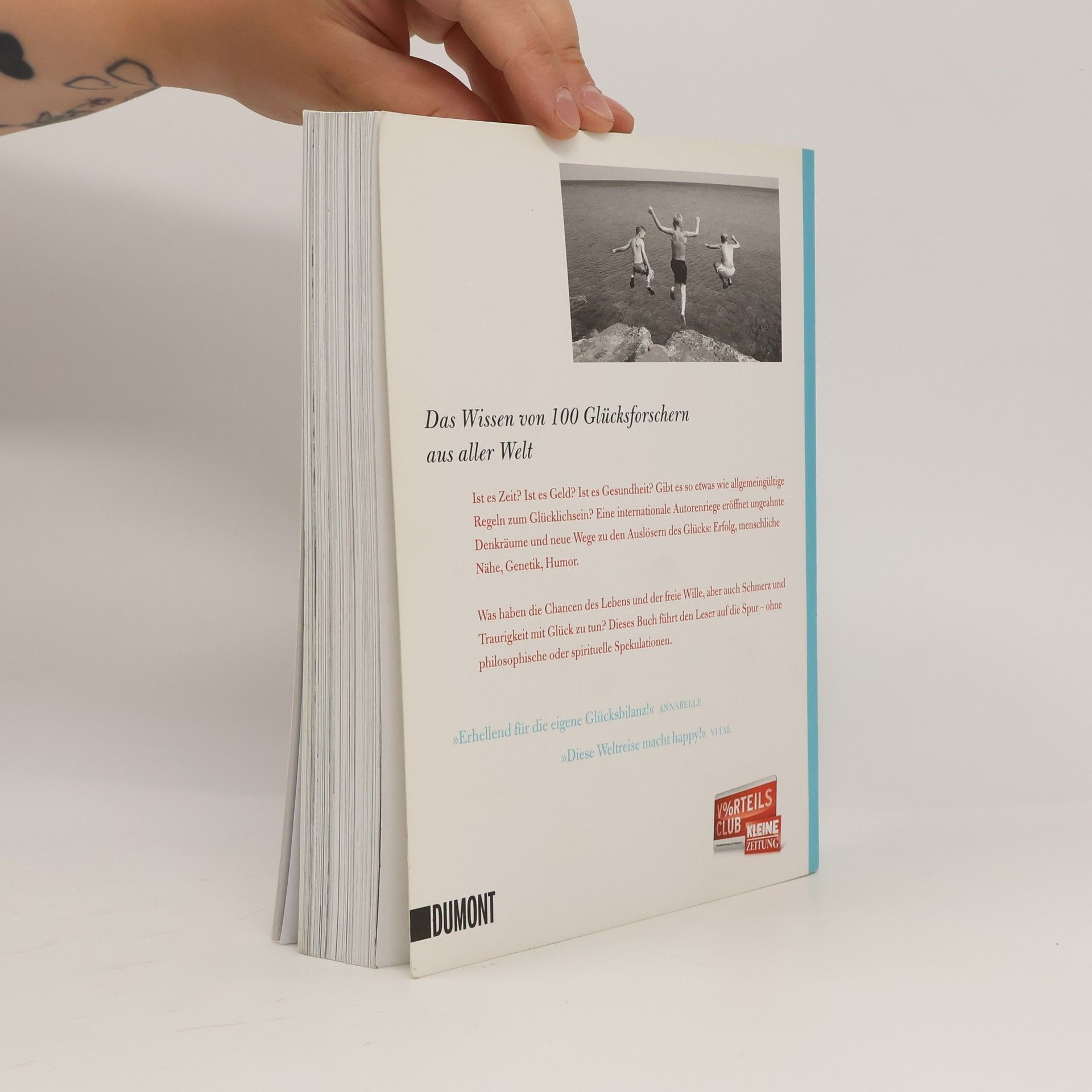 Leo Bormans Glück. The World Book of Happiness