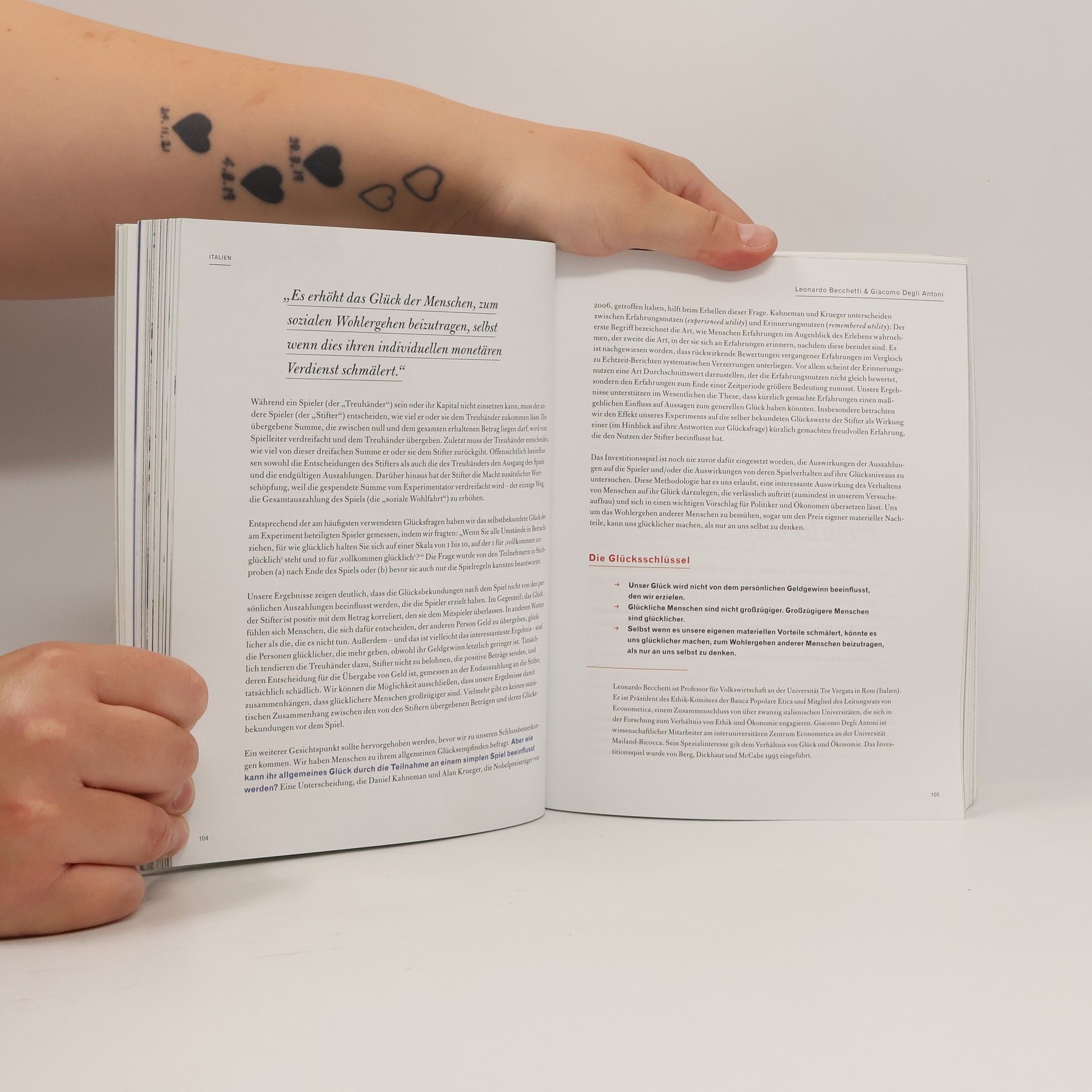 Leo Bormans Glück. The World Book of Happiness