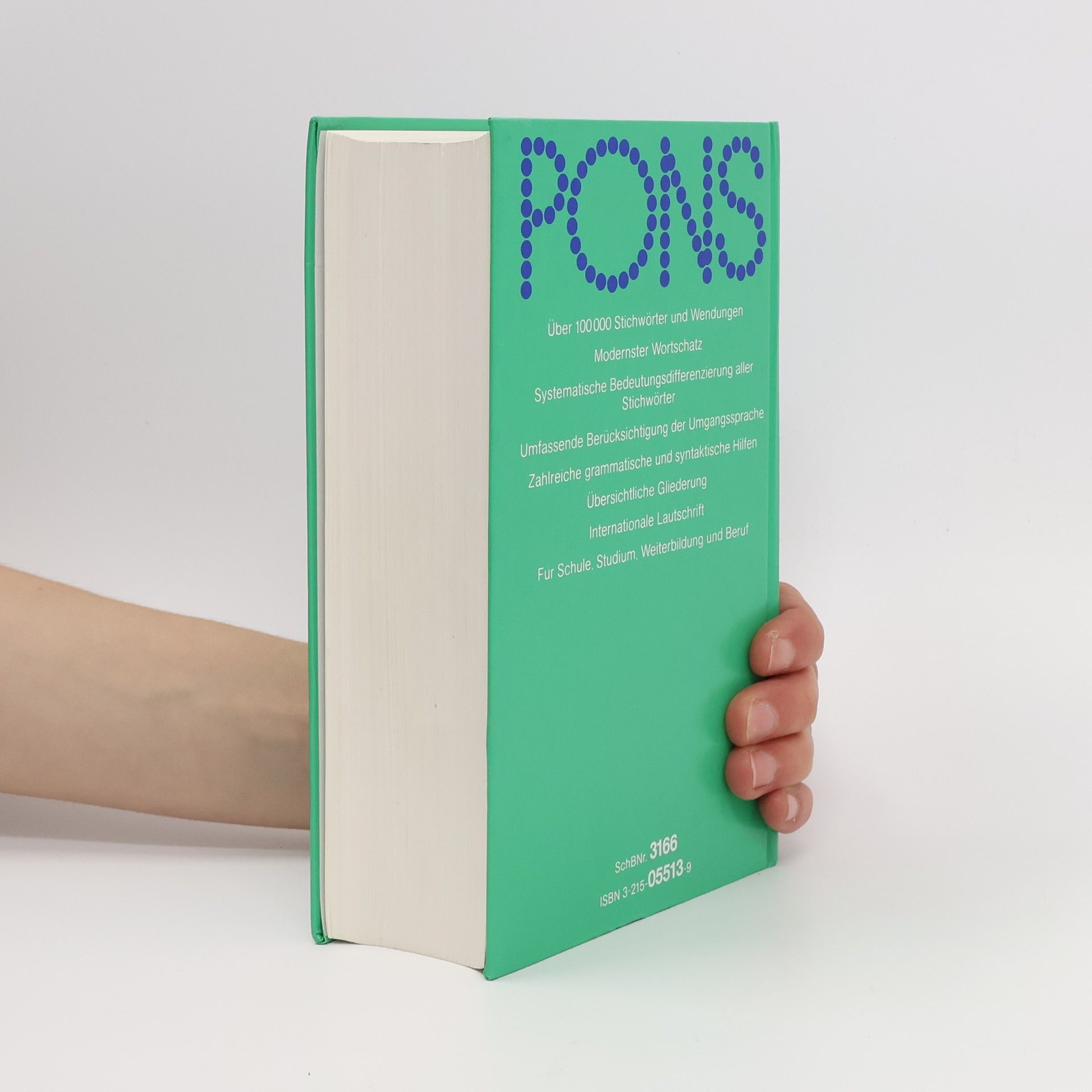 Collins Pons-Globalwörterbuch Englisch-Deutsch