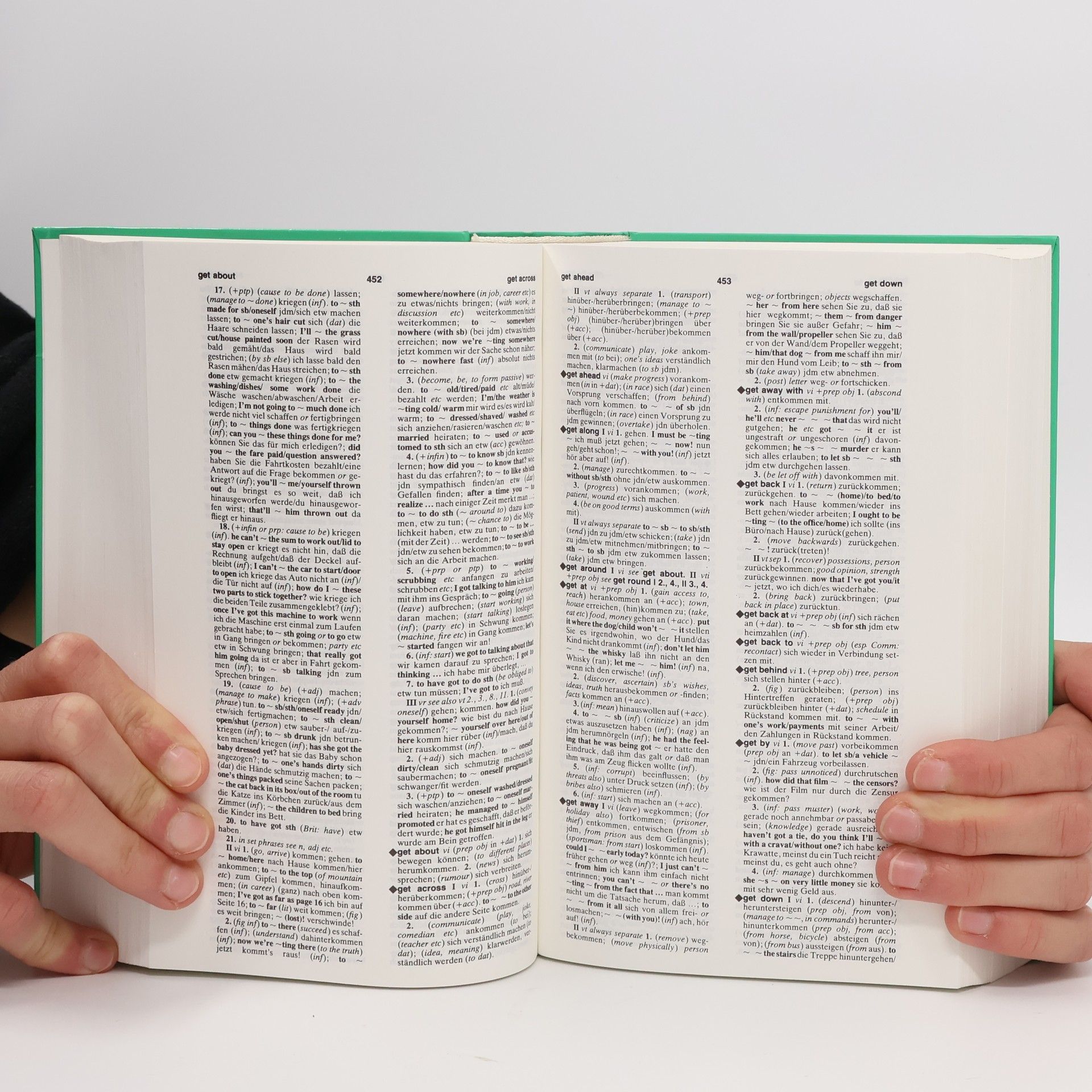 Collins Pons-Globalwörterbuch Englisch-Deutsch