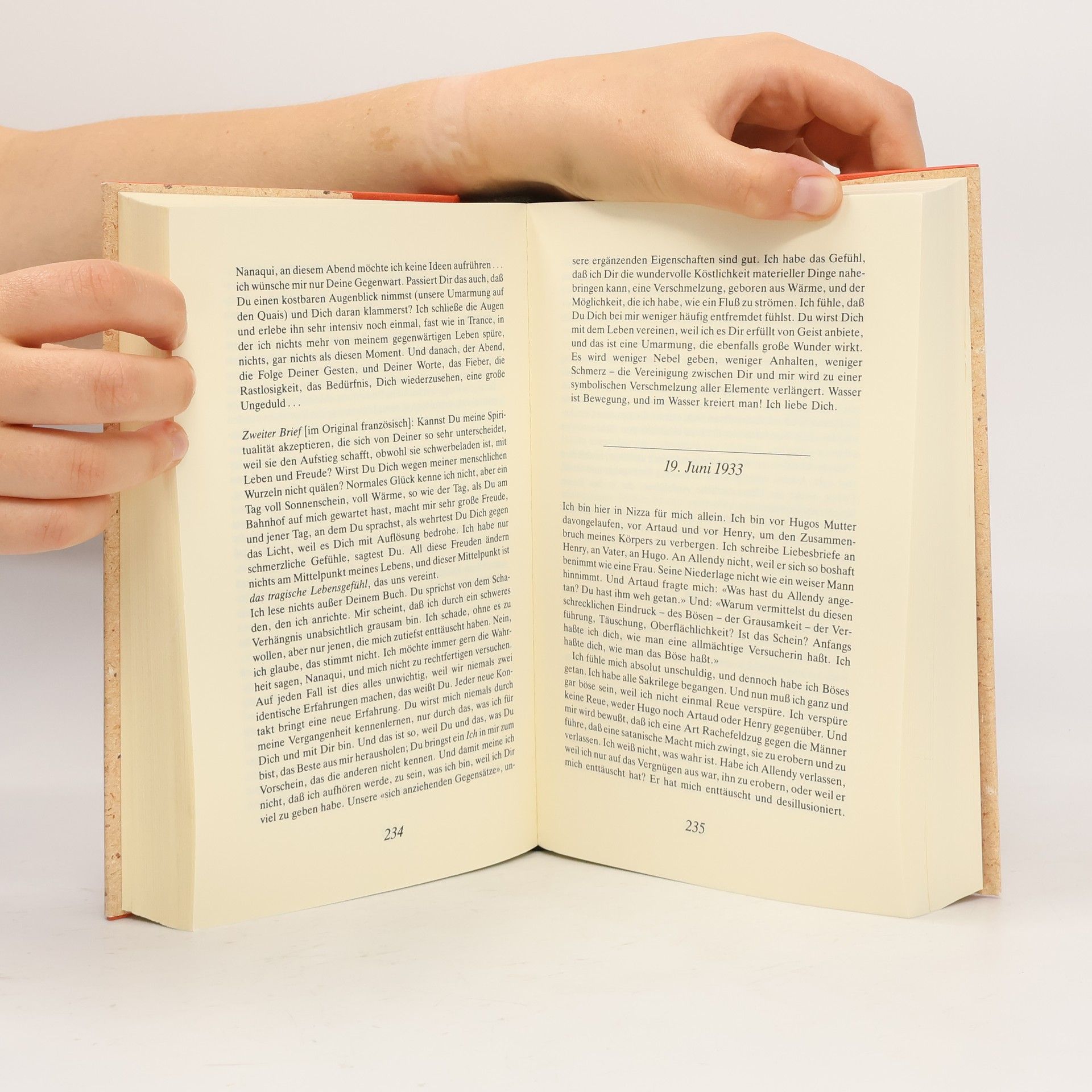 Anaïs Nin Trunken vor Liebe