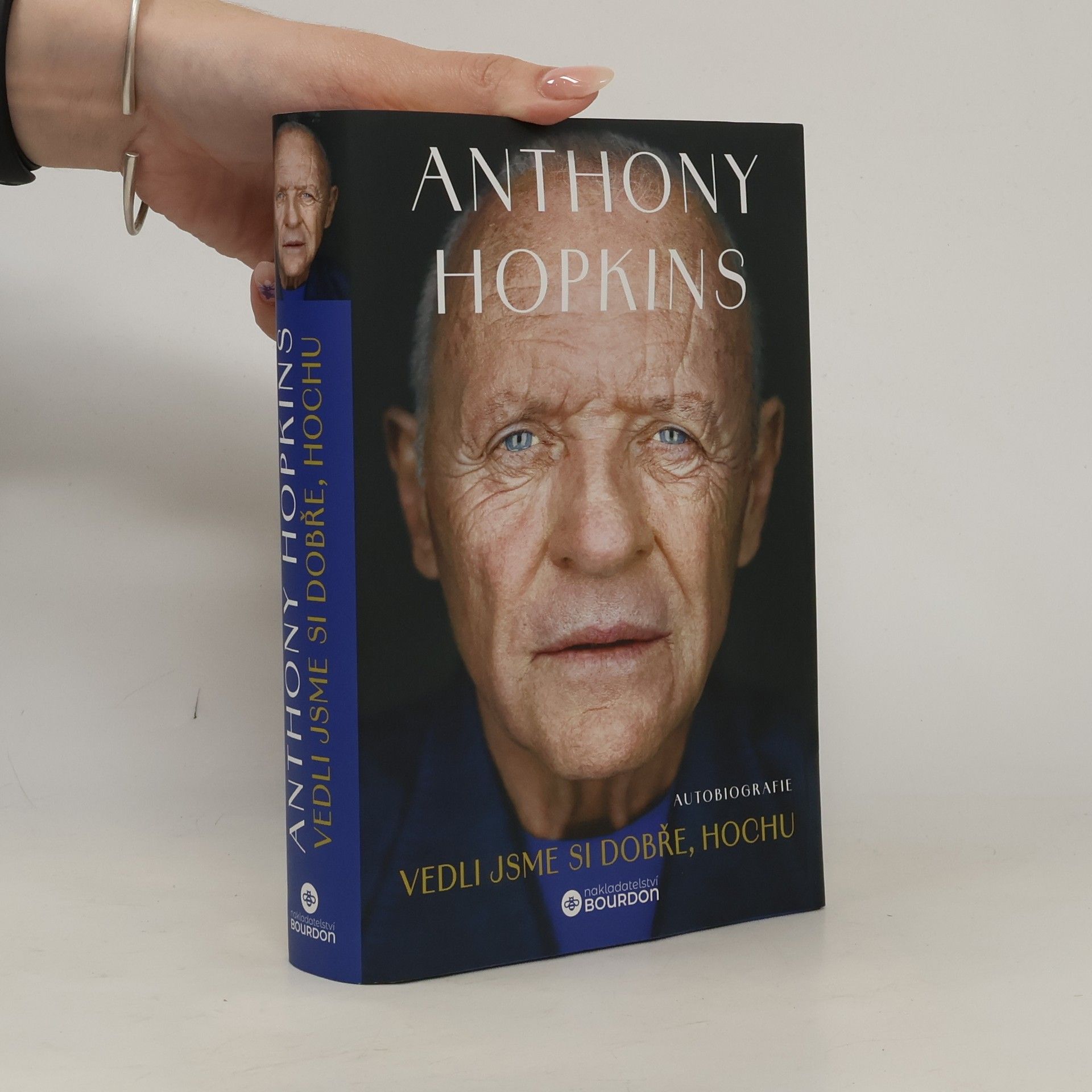 Anthony Hopkins Vedli jsme si dobře, hochu