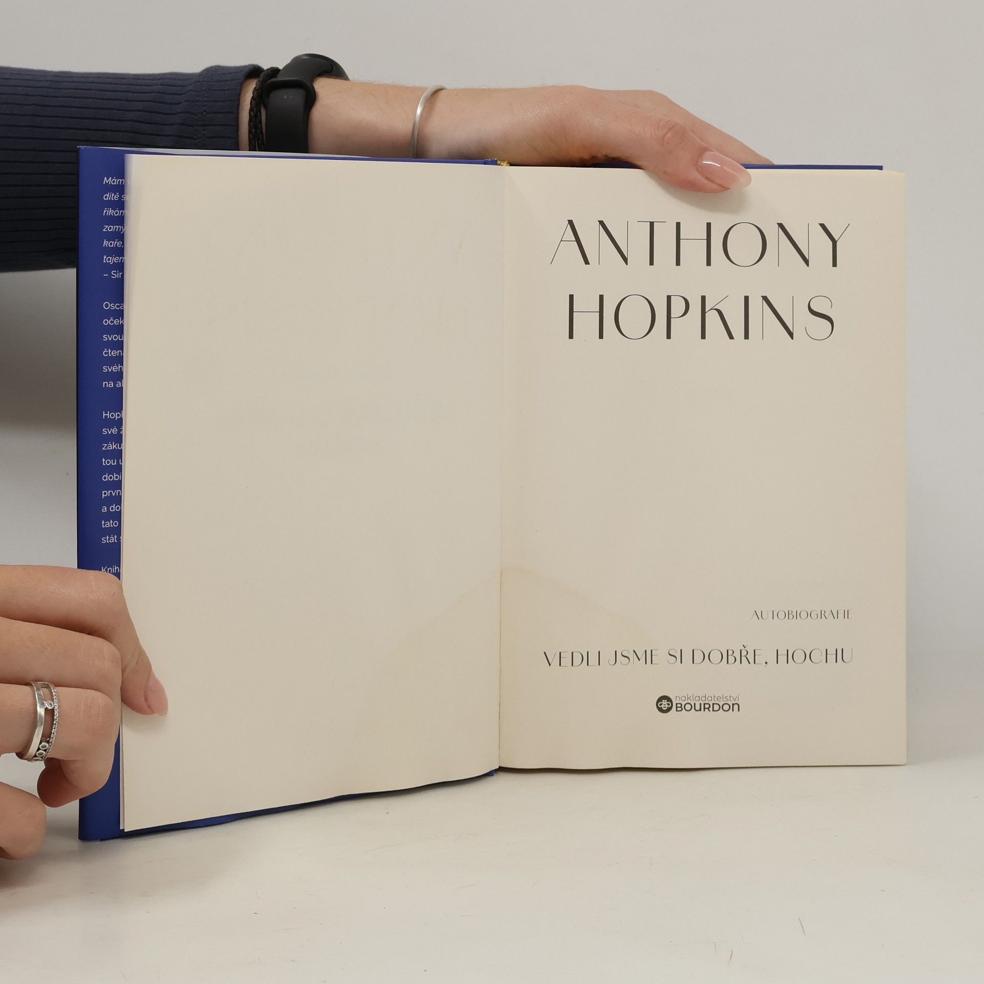 Anthony Hopkins Vedli jsme si dobře, hochu