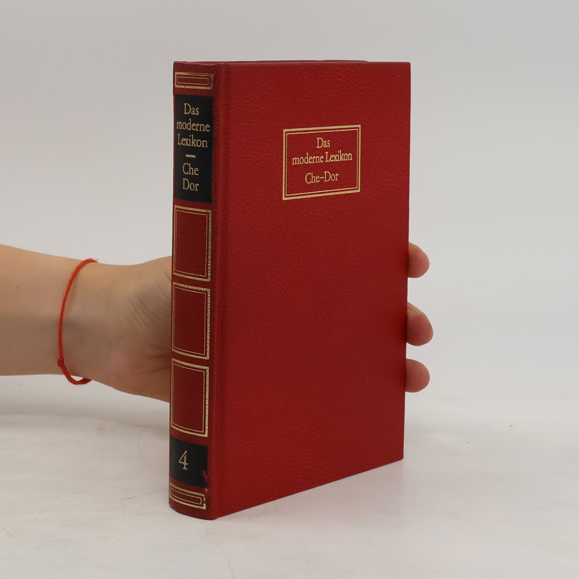 Auteurscollectief Das moderne Lexikon 4. Che-Dor