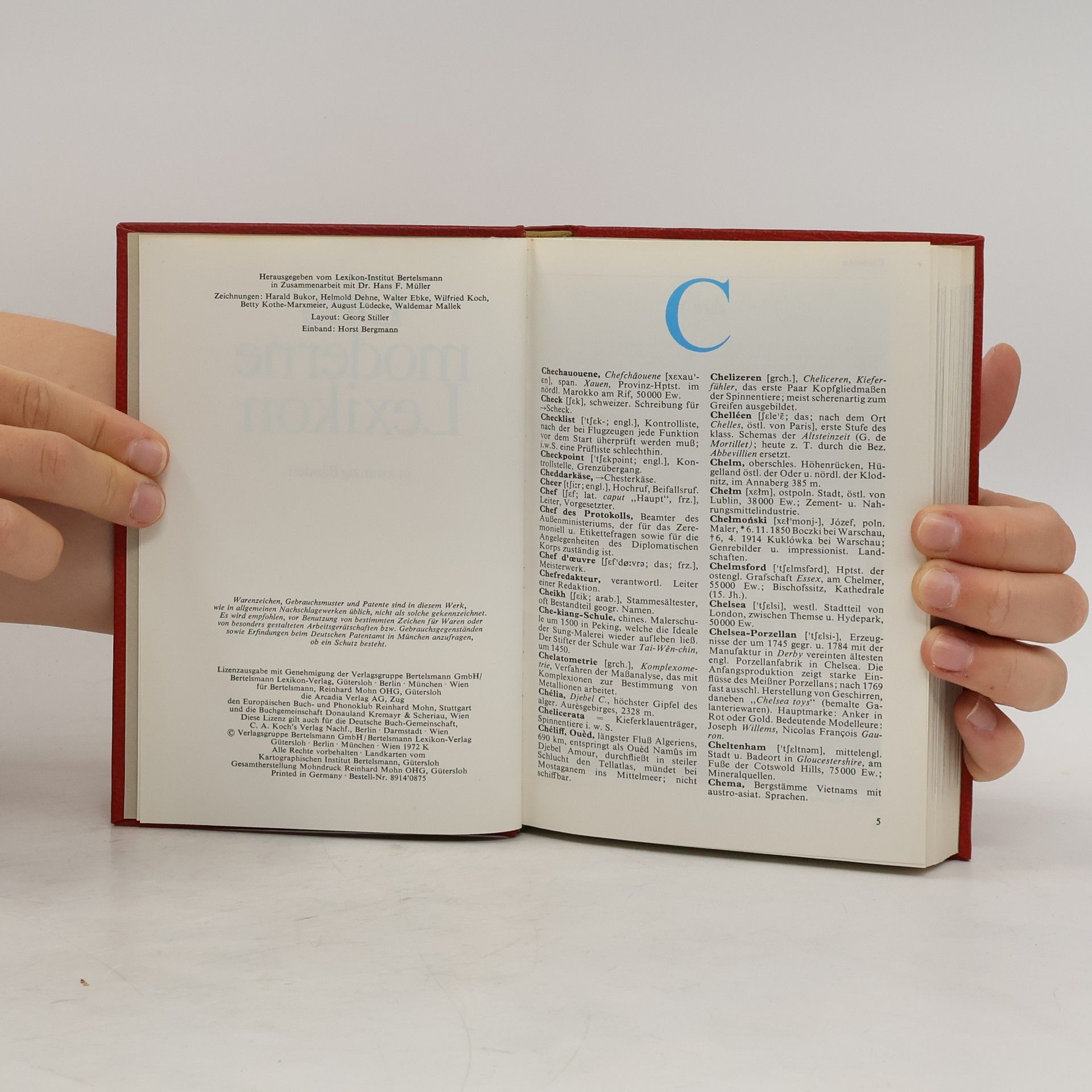 Auteurscollectief Das moderne Lexikon 4. Che-Dor