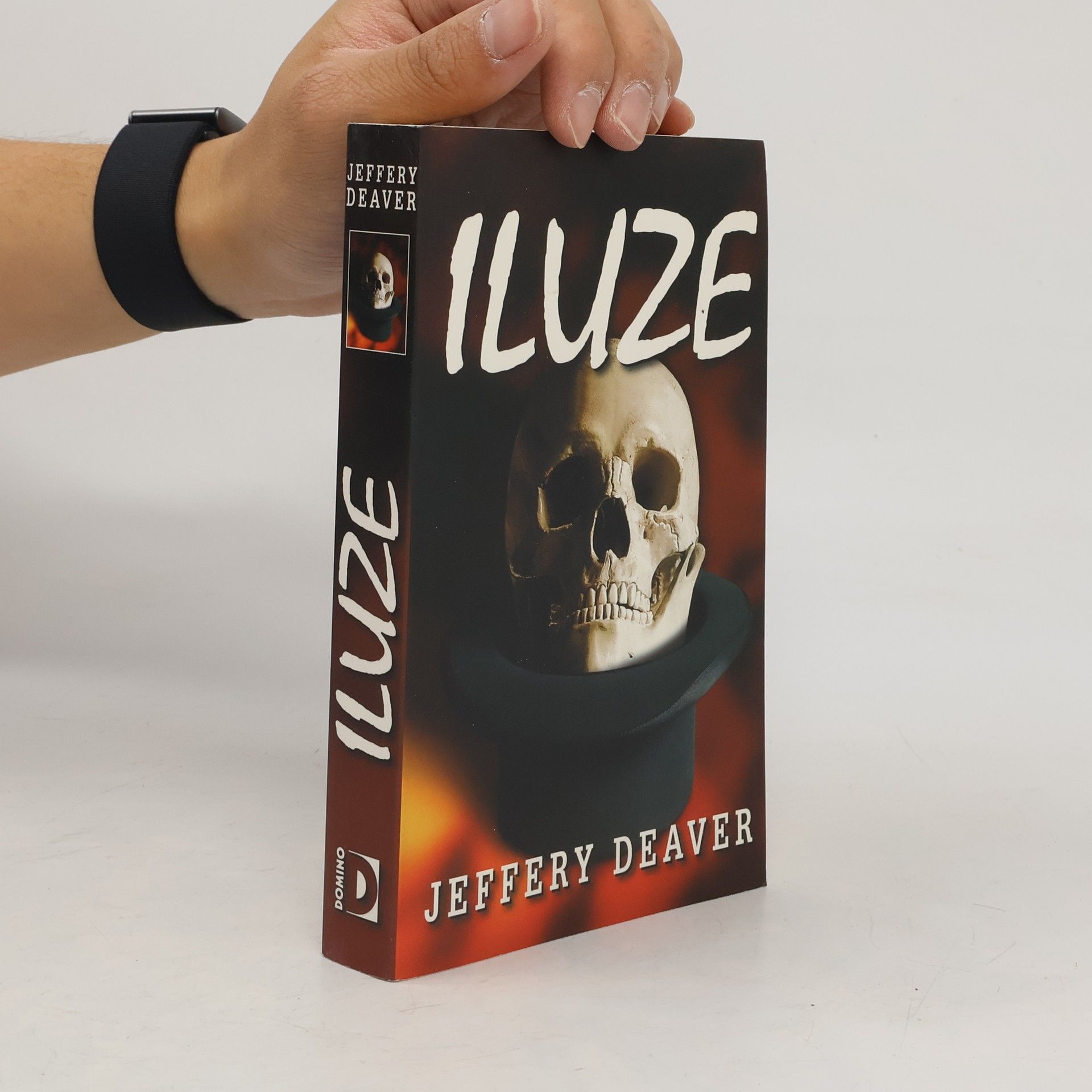 Jeffery Deaver Iluze