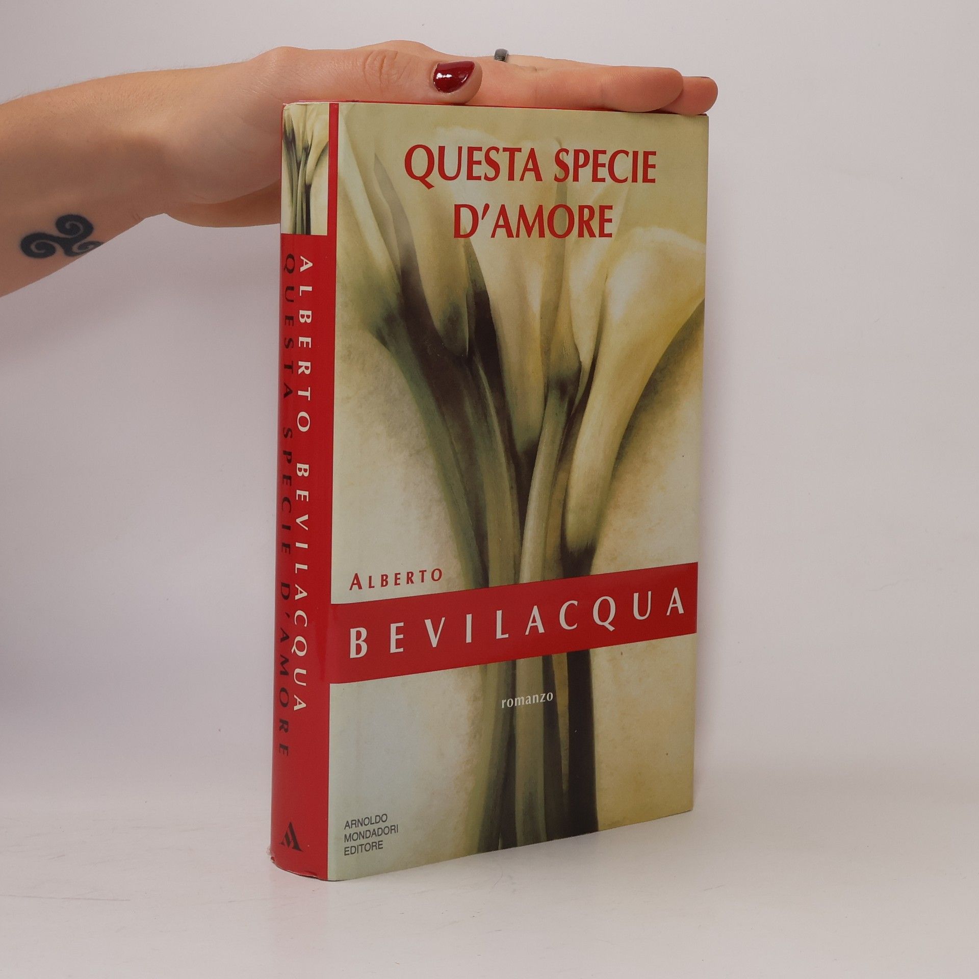 Alberto Bevilacqua Questa specie d'amore