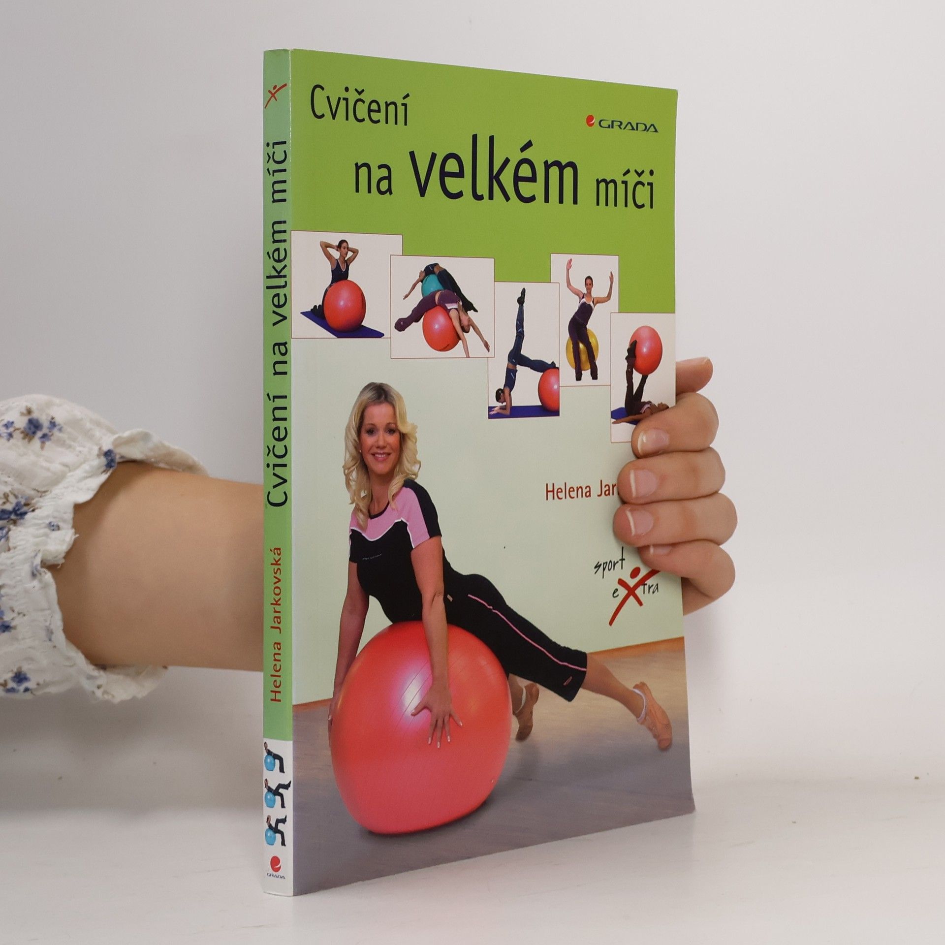 Helena Jarkovská Cvičení na velkém míči