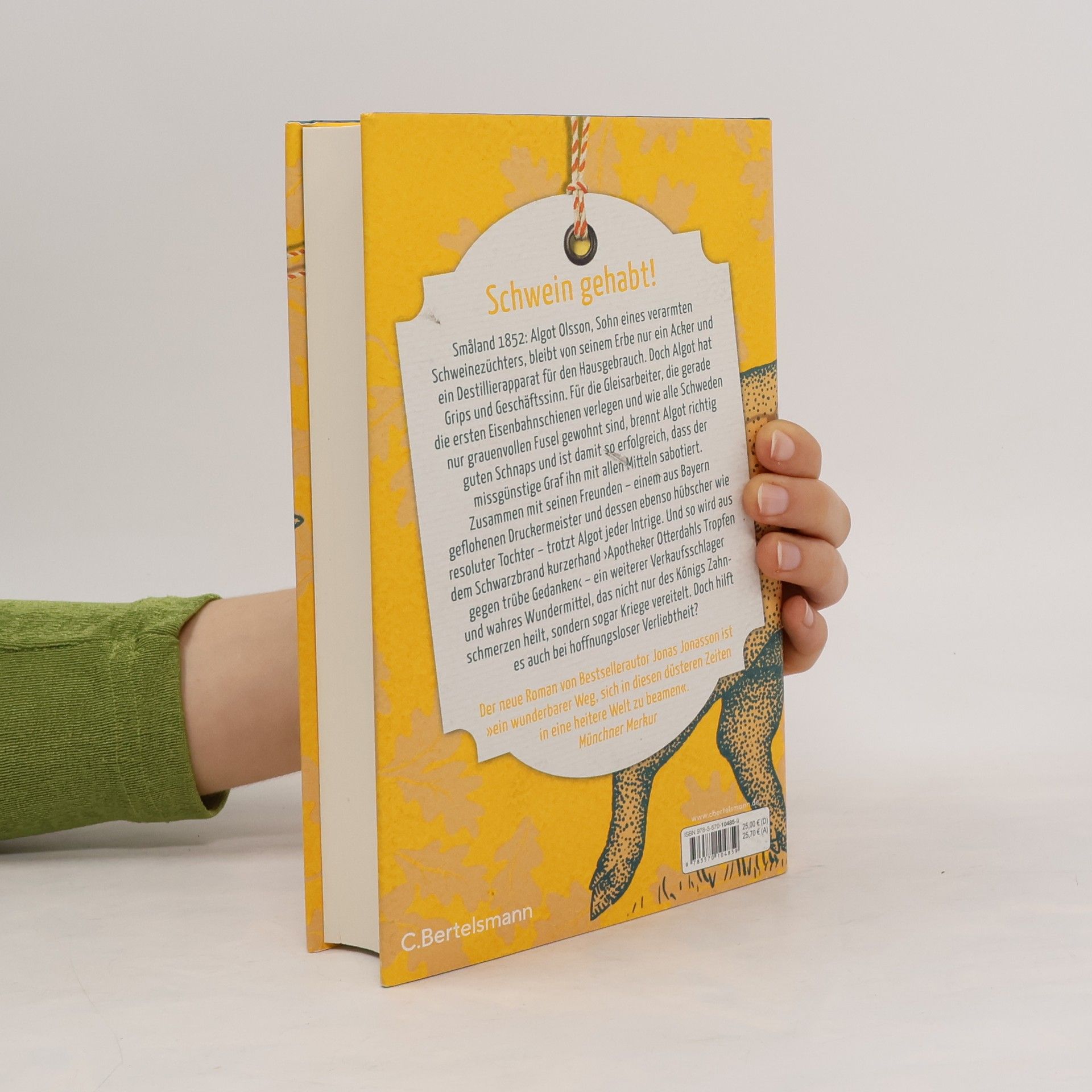 Jonas Jonasson Der verliebte Schwarzbrenner und wie er die Welt sah