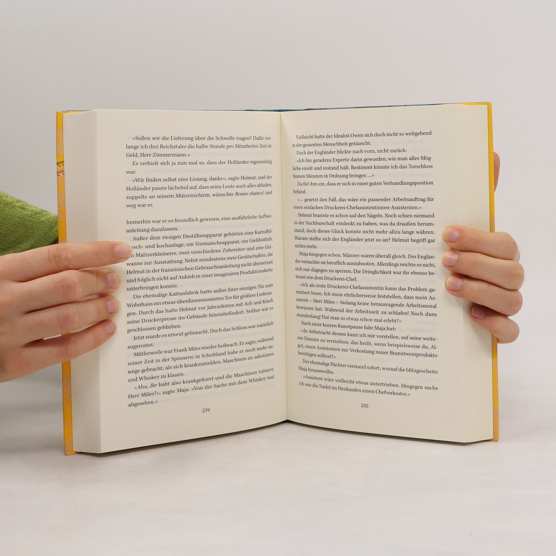 Jonas Jonasson Der verliebte Schwarzbrenner und wie er die Welt sah