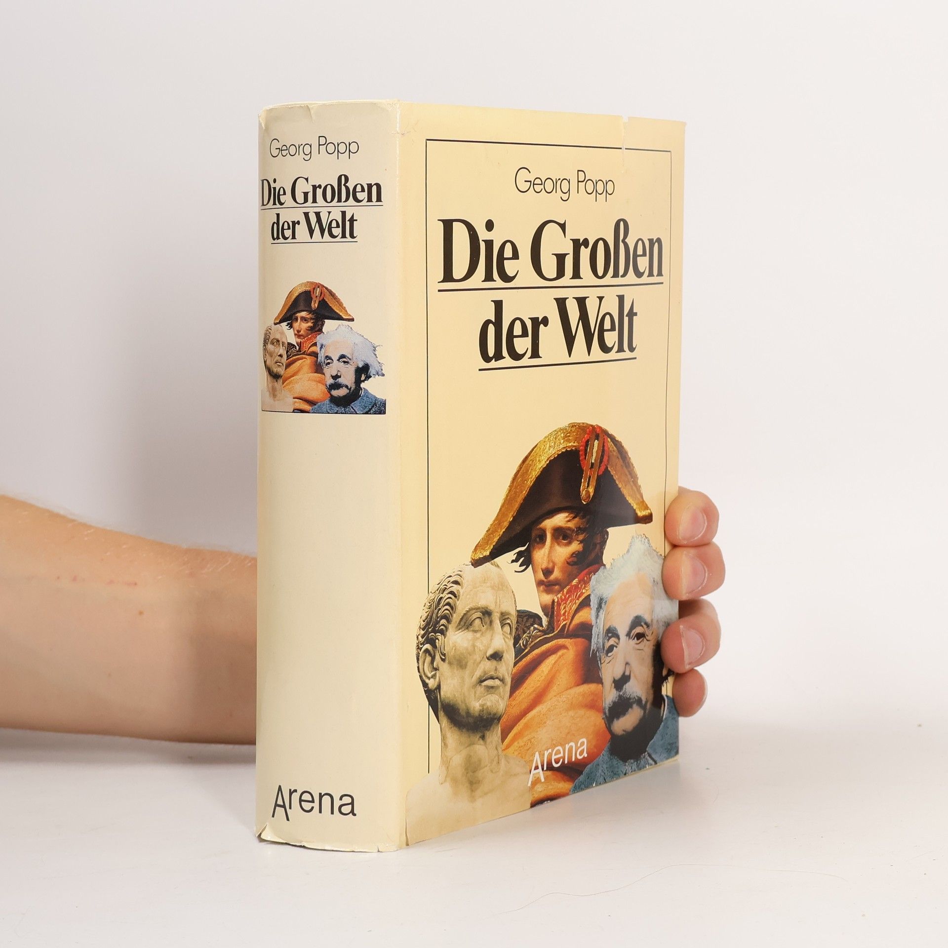 Georg Popp Die Grossen der Welt