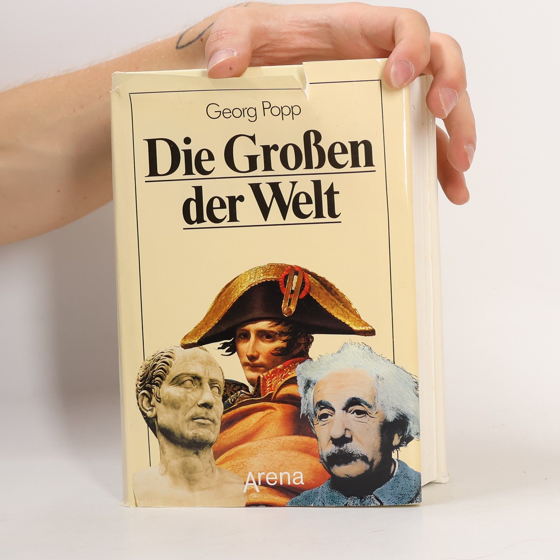 Georg Popp Die Grossen der Welt
