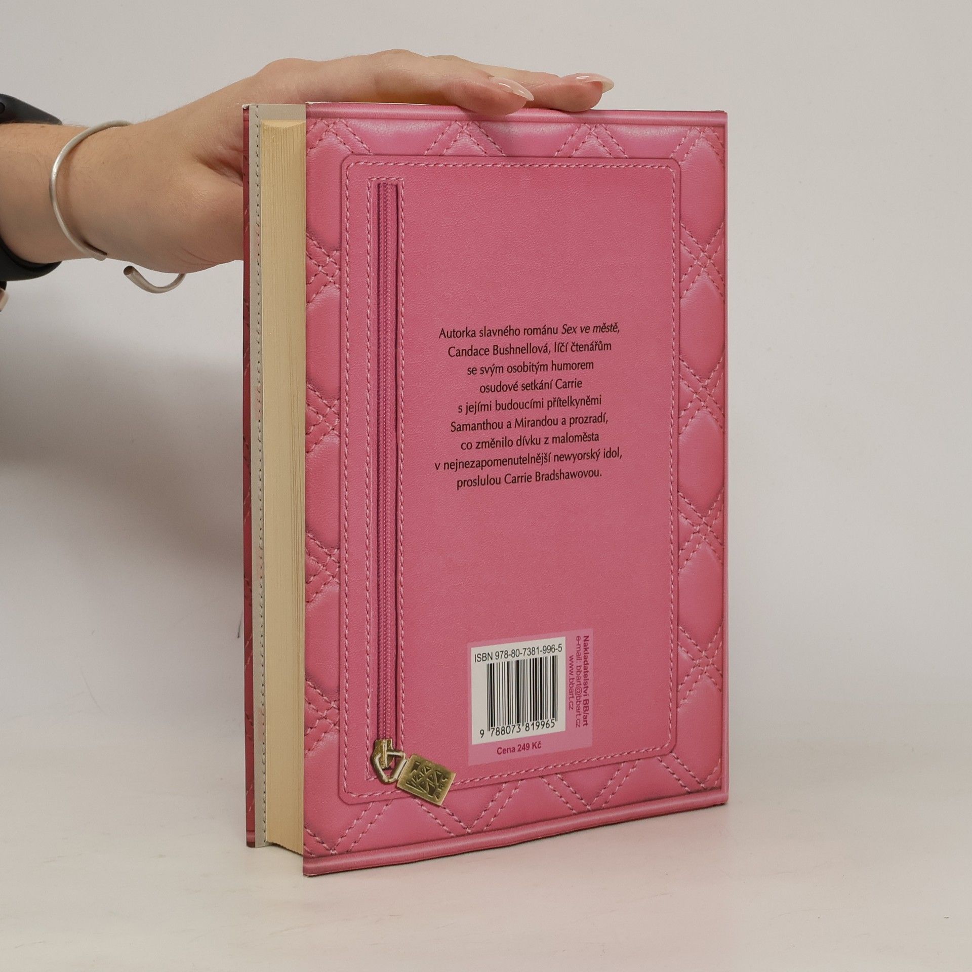 Candace Bushnell Deníky Carrie B. 2, Léto ve městě