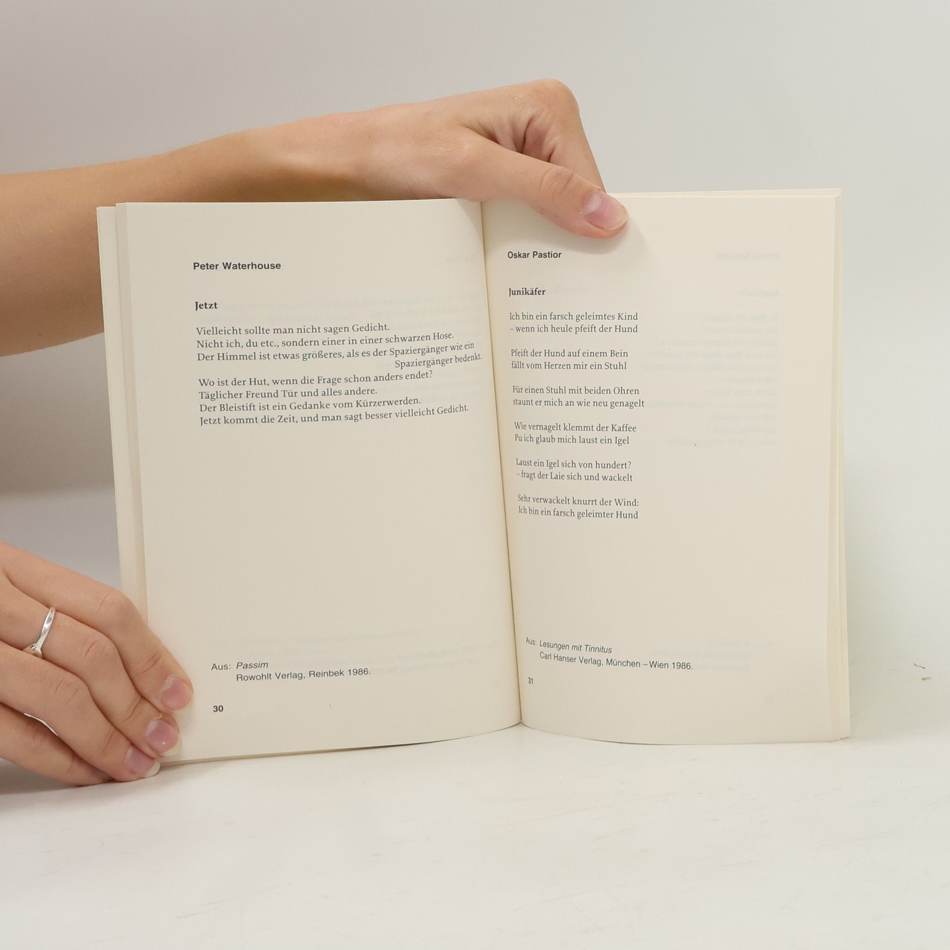 Poesie in die Stadt: Eine Aktion der Literaturhäuser Berlin, Frankfurt/Main, Hamburg, Köln, München