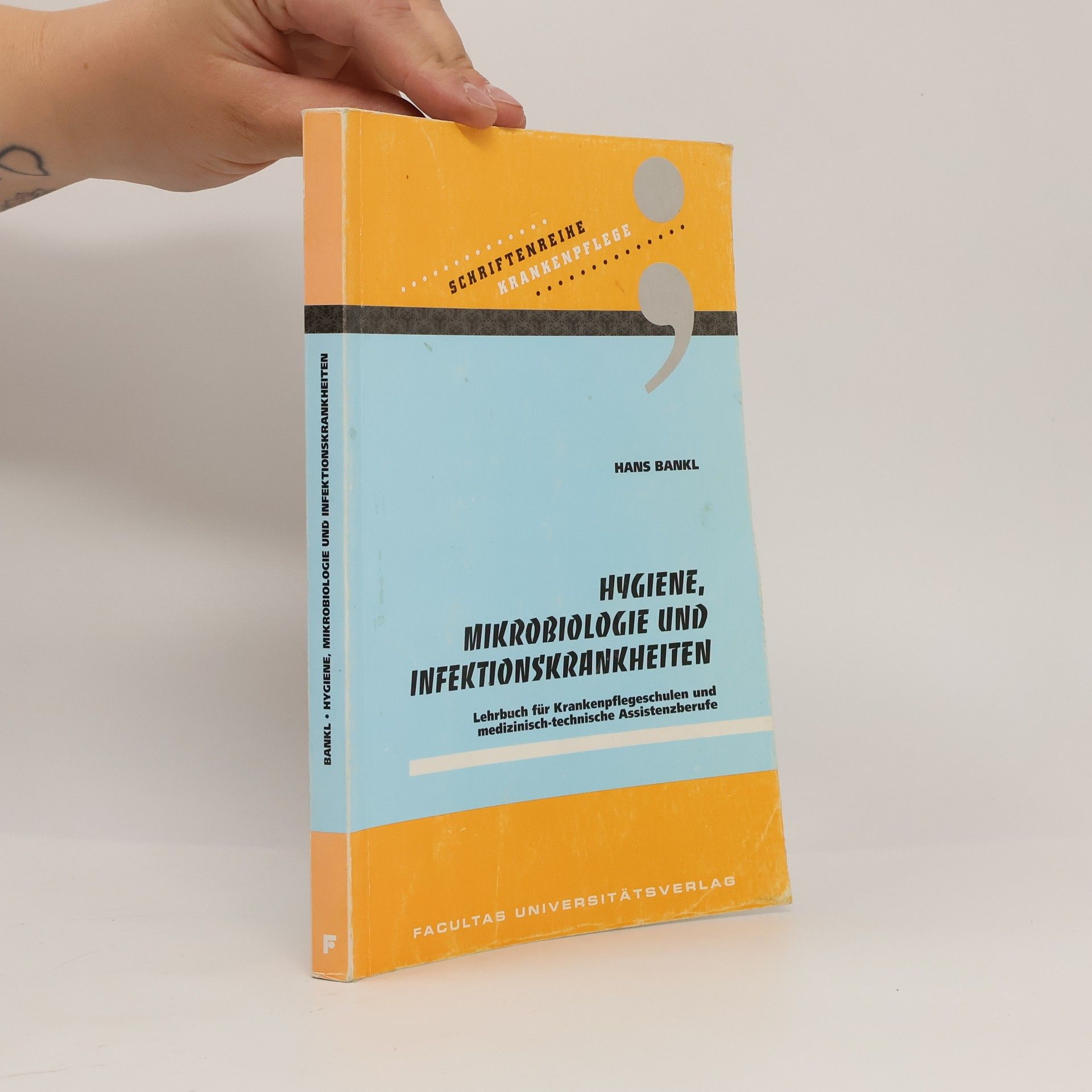 Hans Bankl Hygiene, Mikrobiologie und Infektionskrankheiten