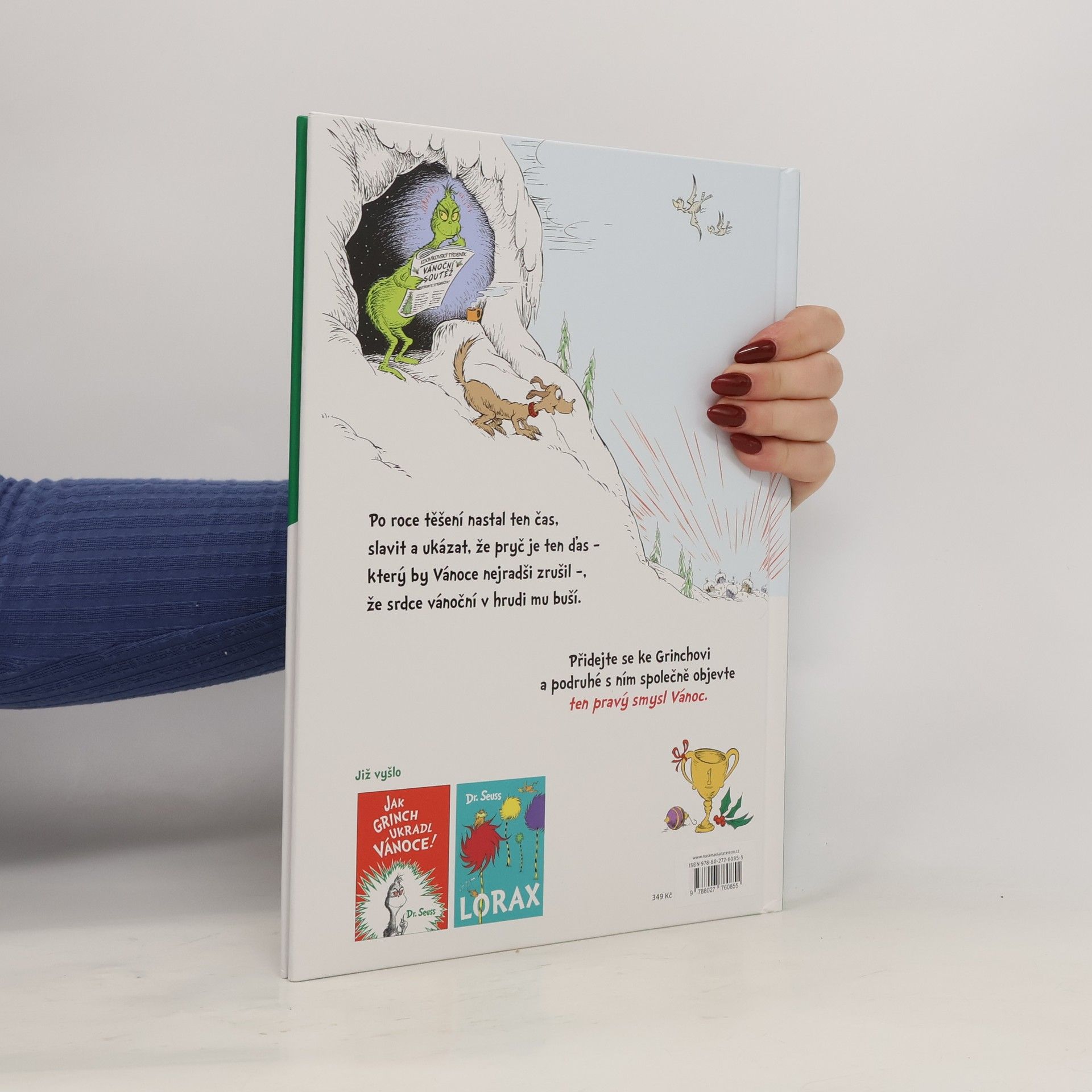Dr. Seuss Jak Grinch prohrál (na) Vánoce