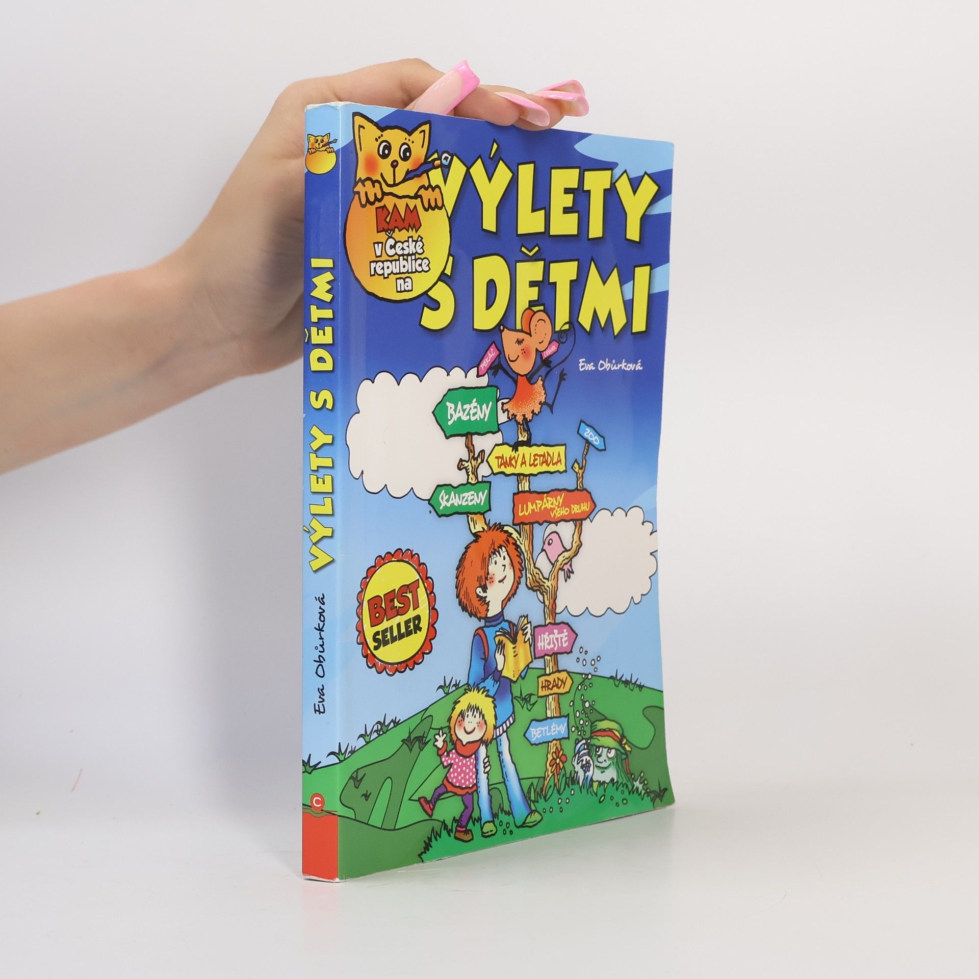 Eva Obůrková Výlety s dětmi