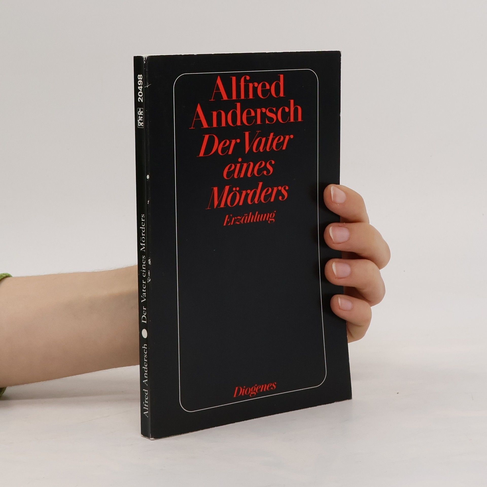 Alfred Andersch Der Vater eines Mörders