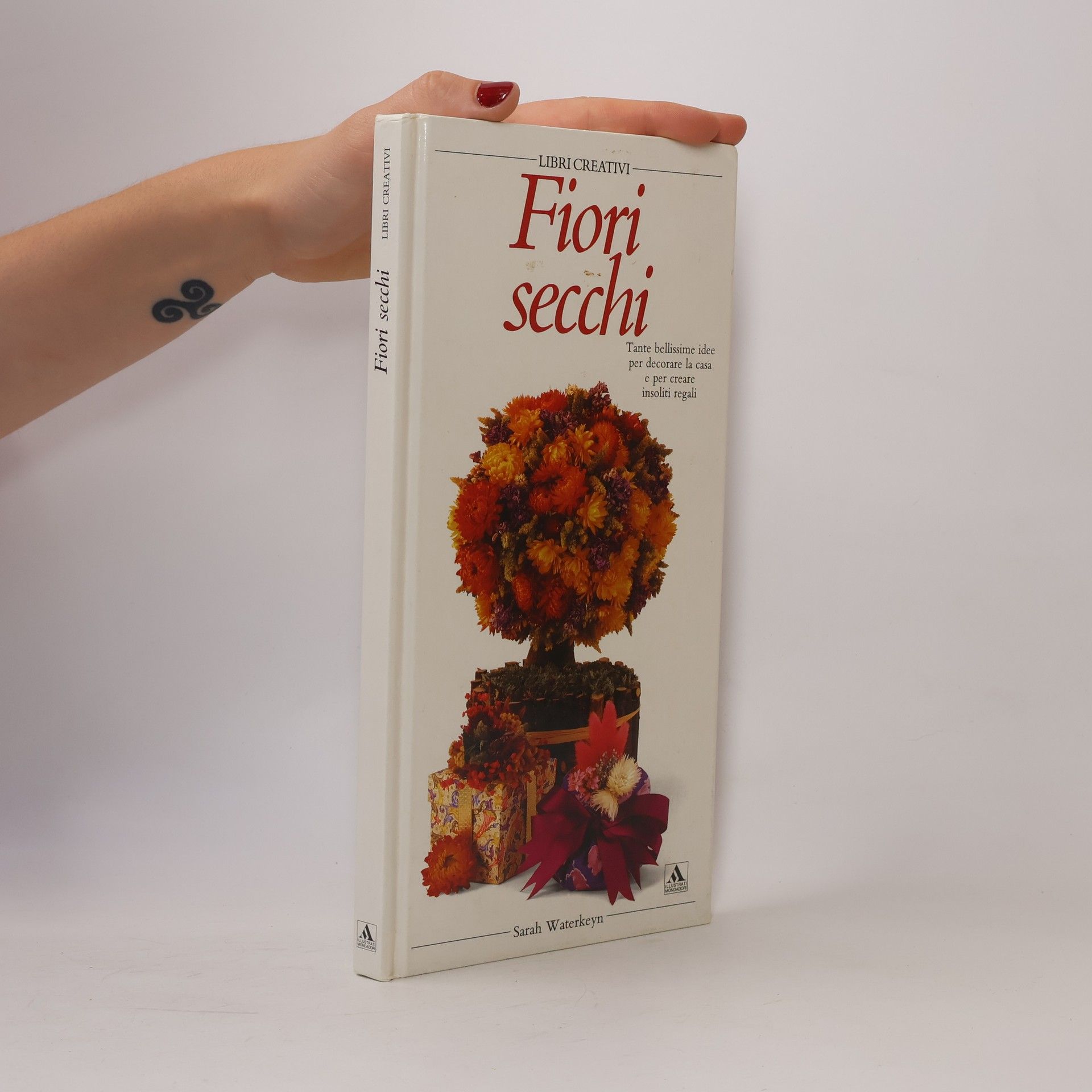 Illustrati. Libri creativi: Fiori secchi