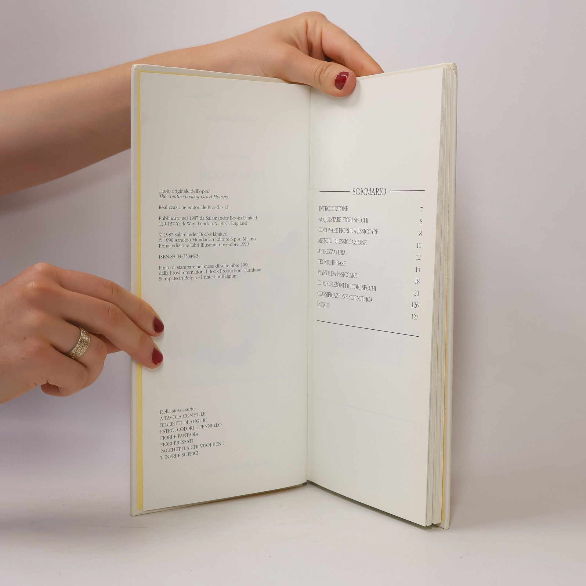 Sarah Waterkeyn Illustrati. Libri creativi: Fiori secchi