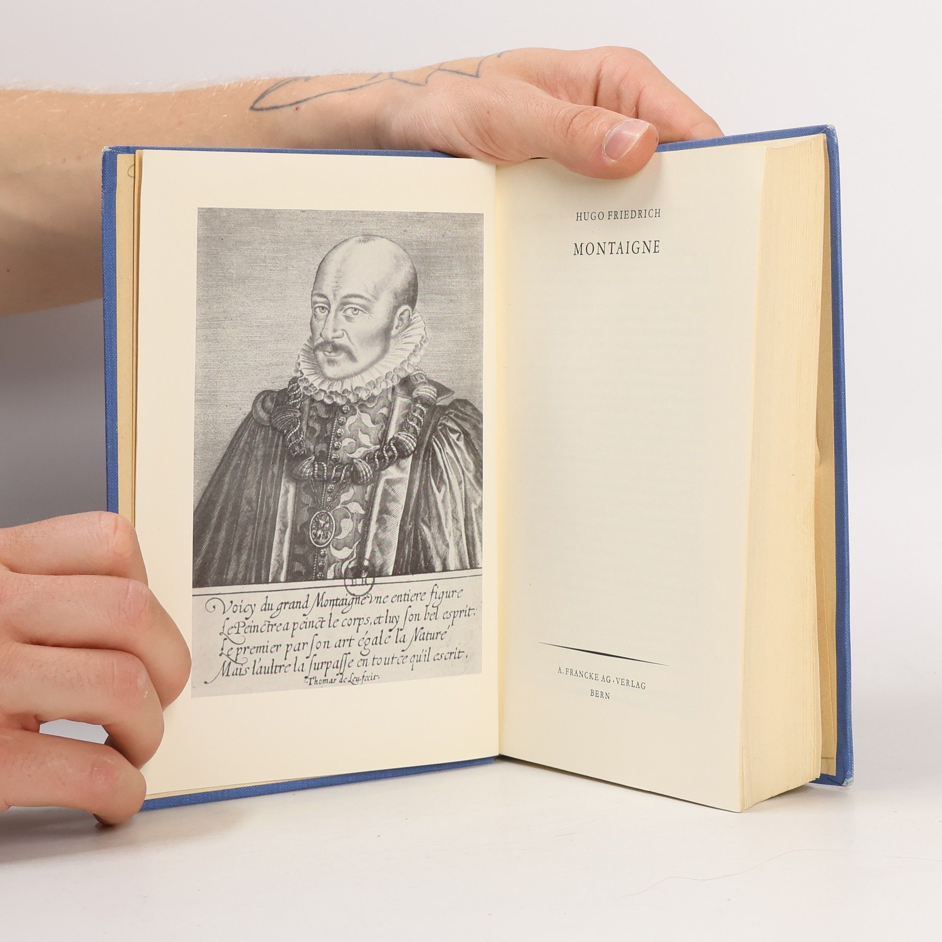 Hugo Friedrich Montaigne