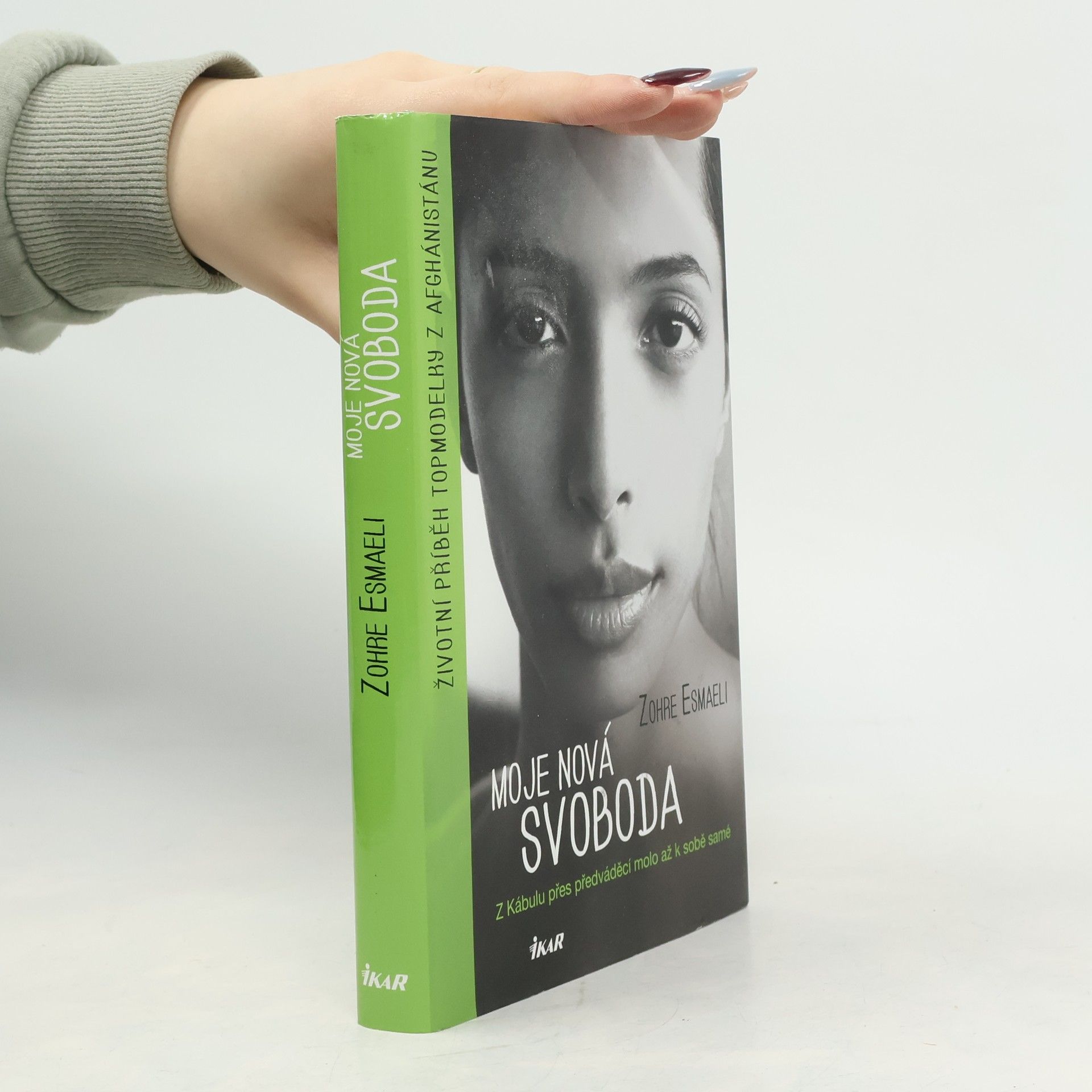 Zohre Esmaeli Moje nová svoboda
