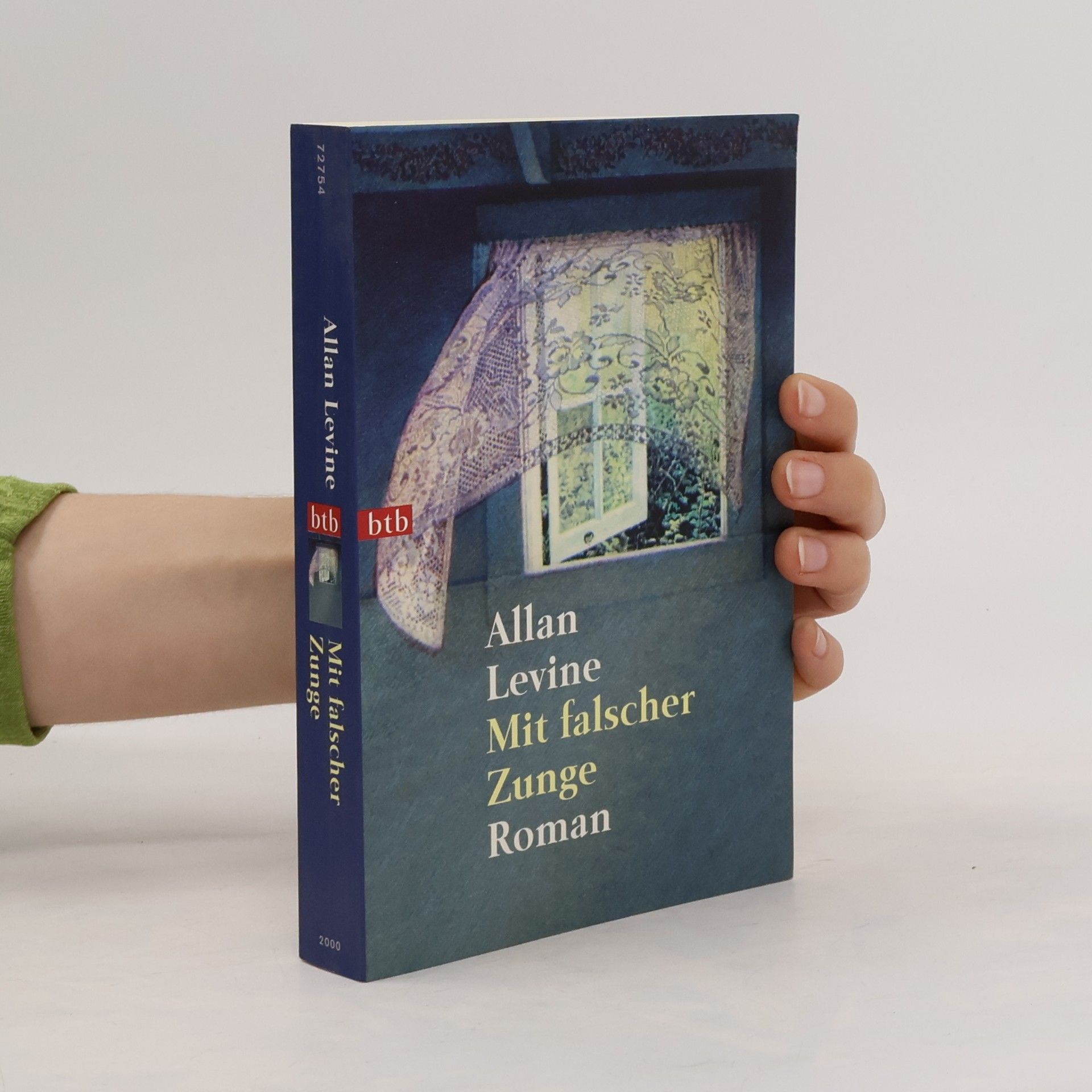 Allan Levine Mit falscher Zunge