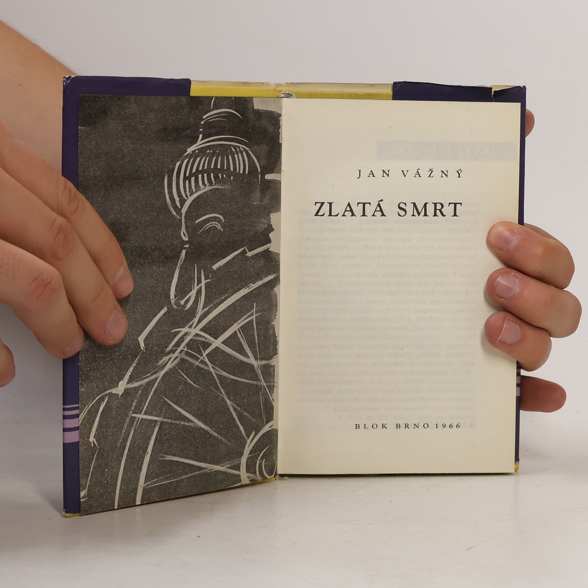Jan Vážný Zlatá smrt
