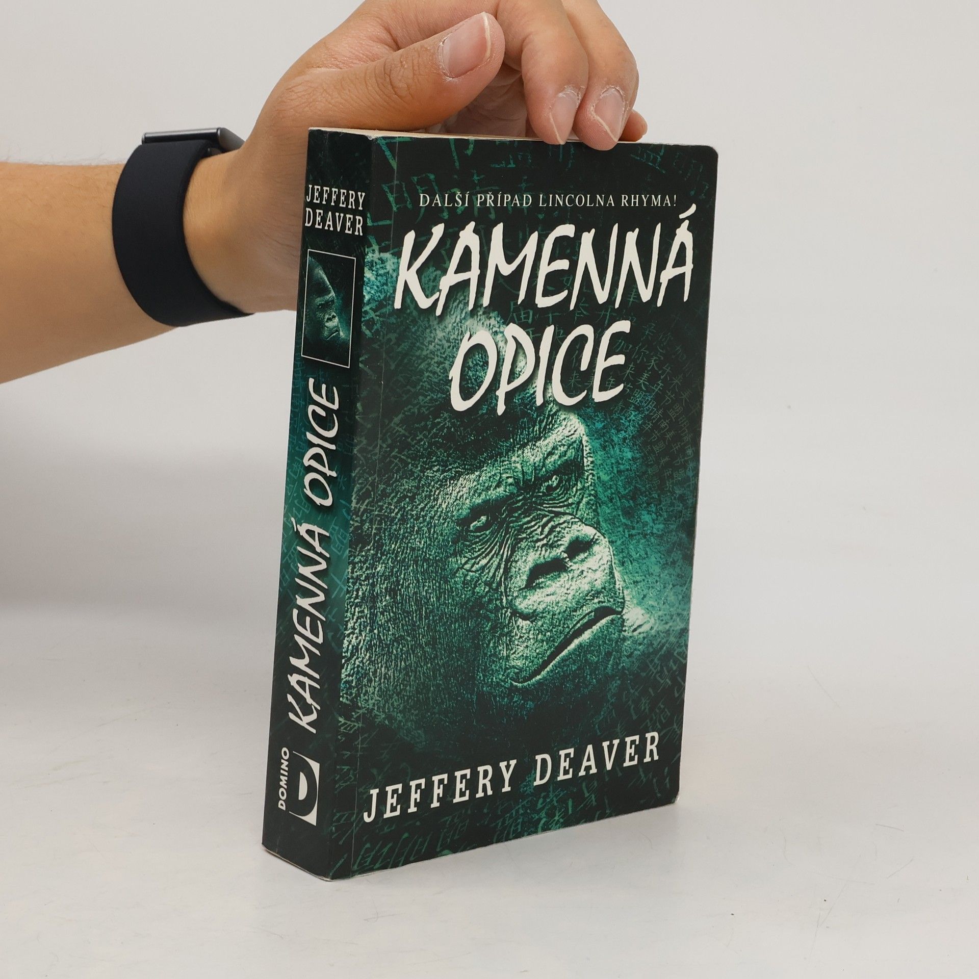 Jeffery Deaver Kamenná opice