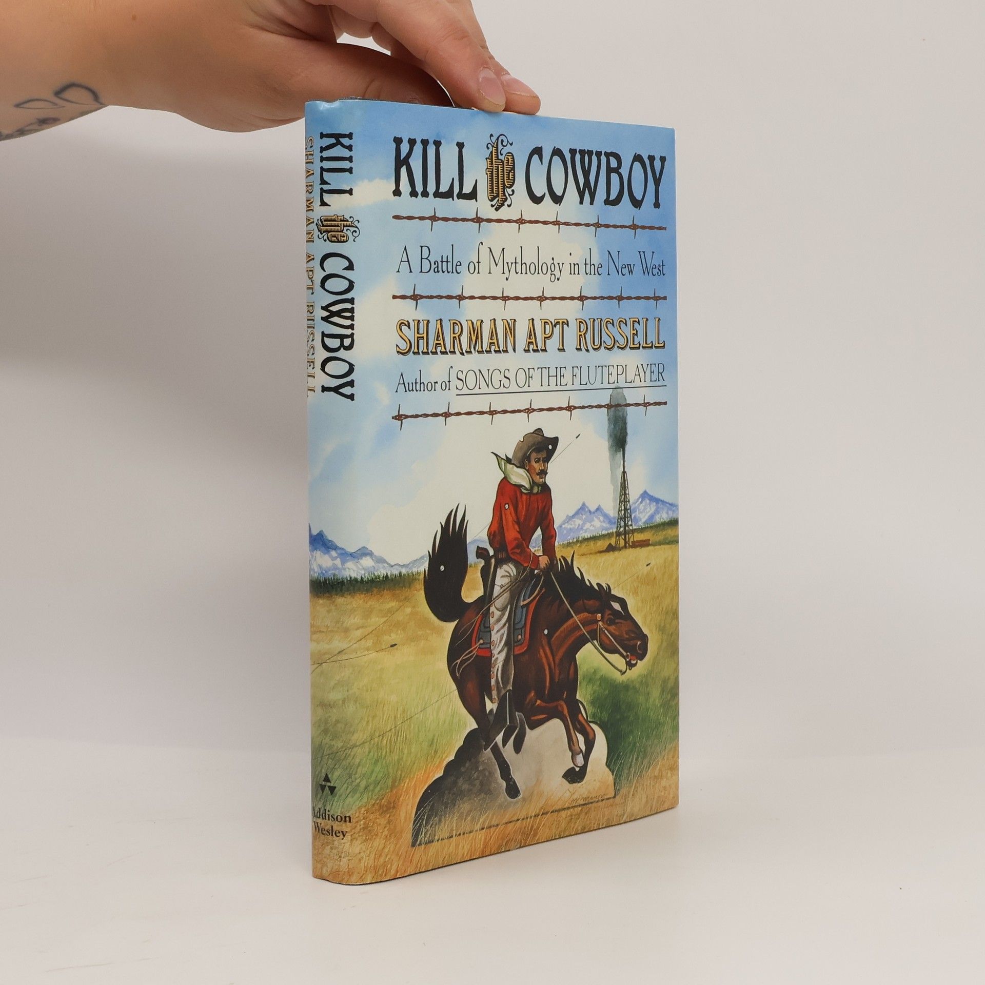 Sharman Apt Russell Kill The Cowboy