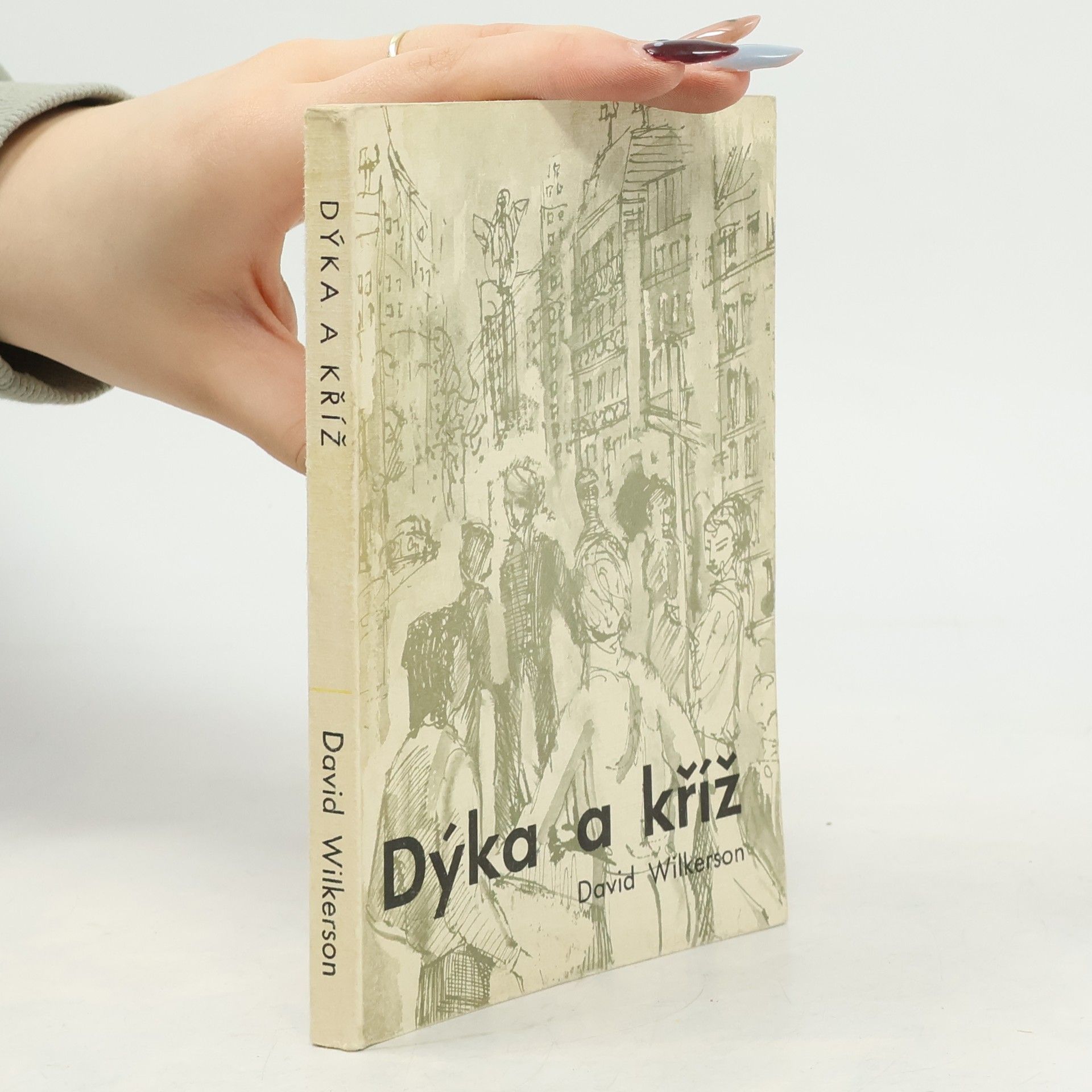 David Wilkerson Dýka a kříž