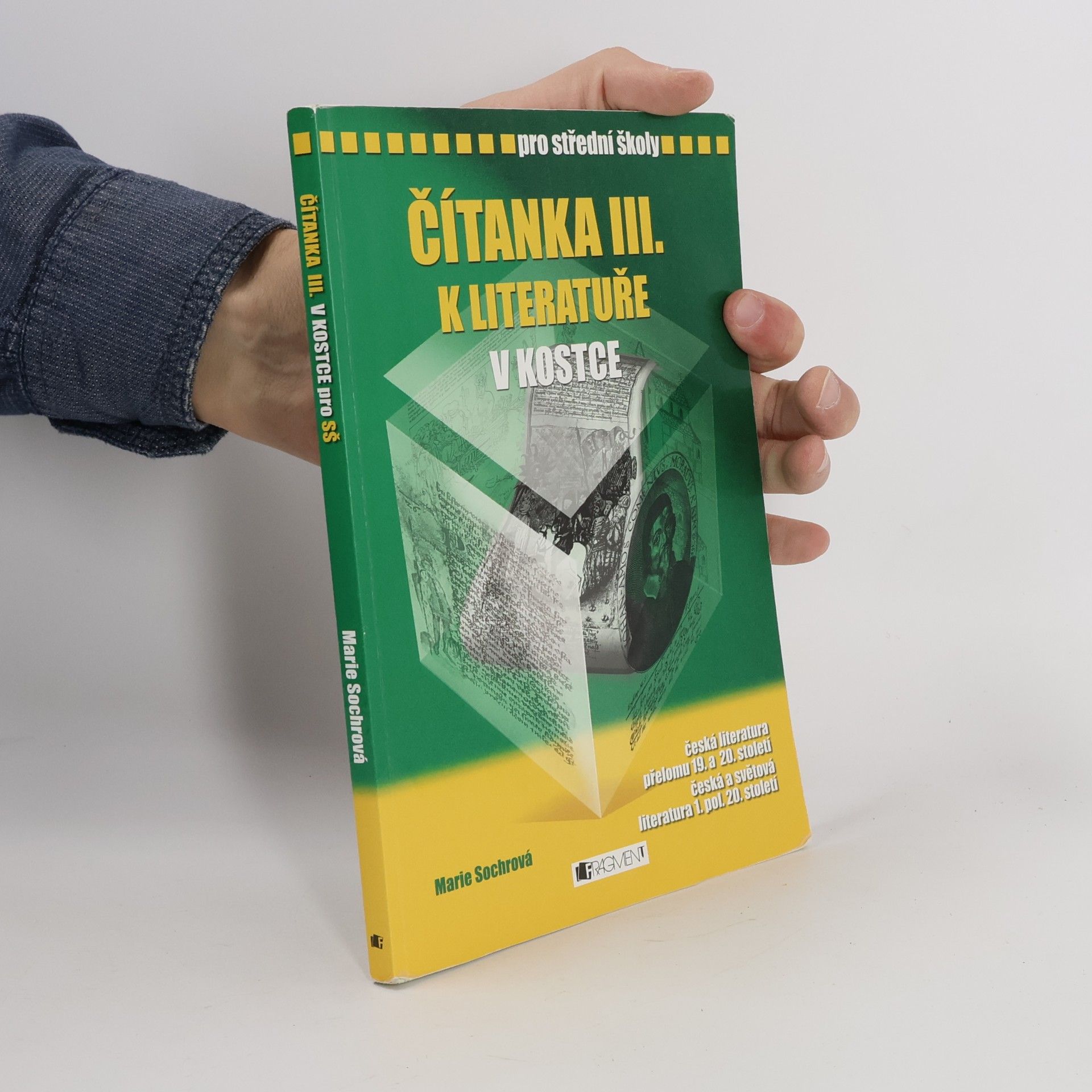Marie Sochrová Čítanka III. k Literatuře v kostce