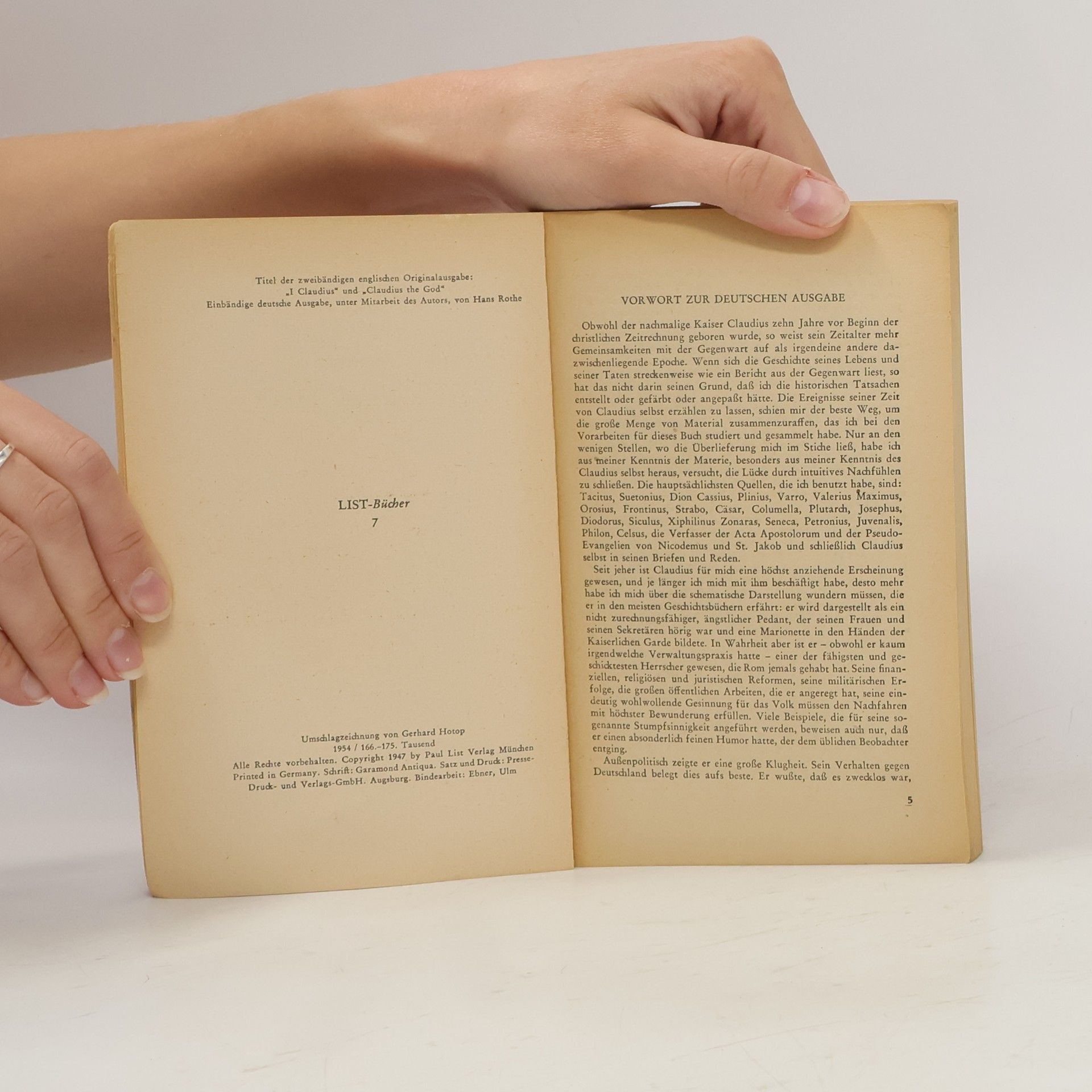 Robert Graves Ich Claudius 7