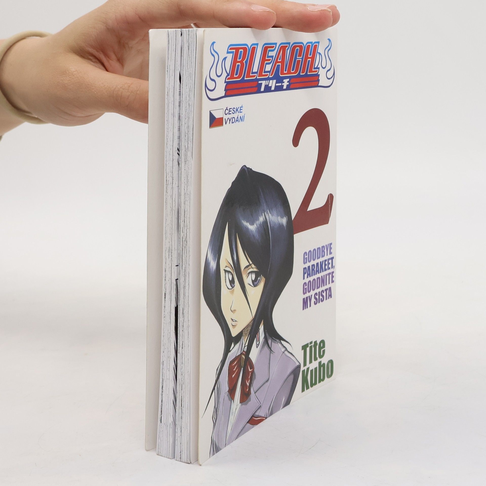 Tite Kubo Bleach. 2, Goodbye parakeet, goodnite my sista