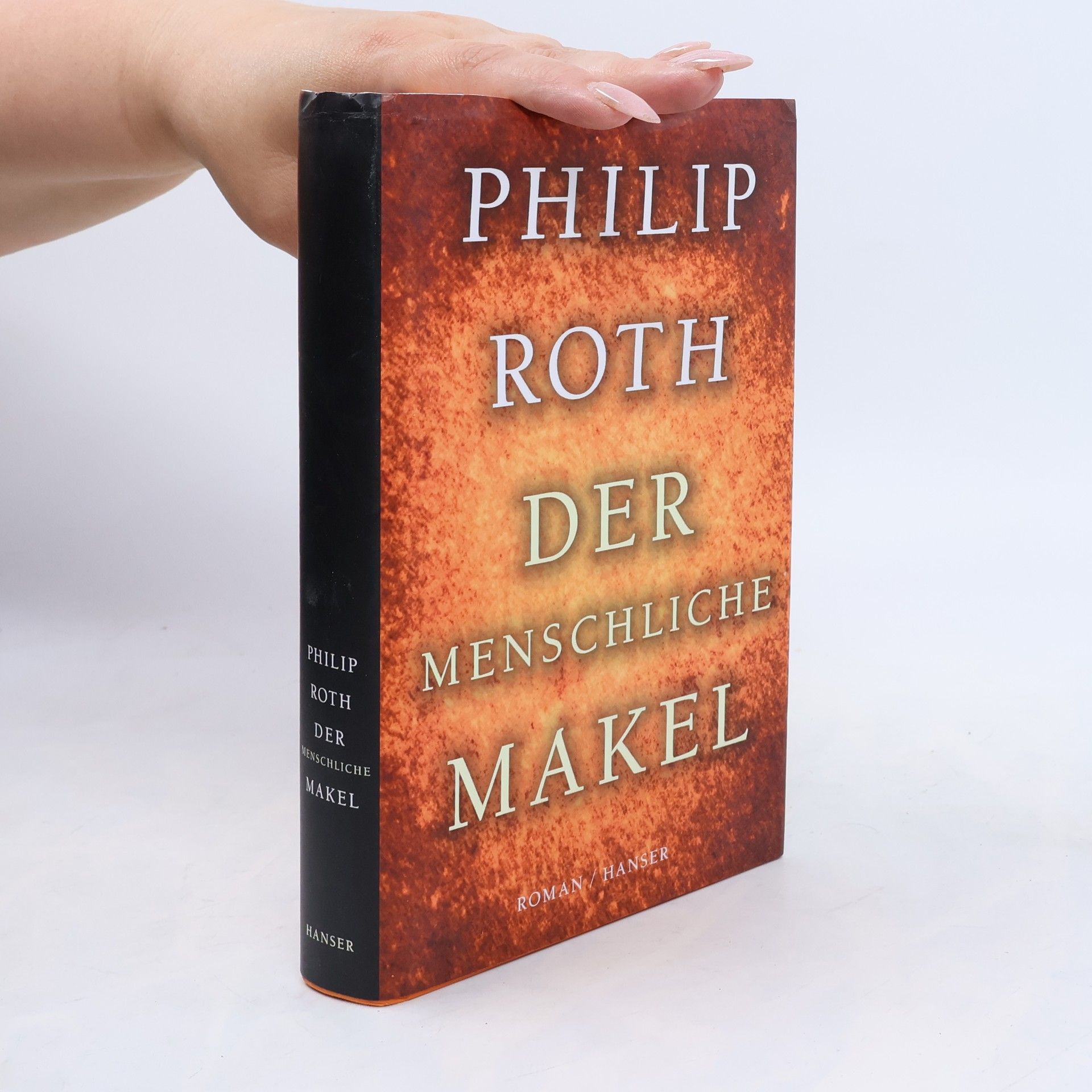 Philip Roth Der menschliche Makel