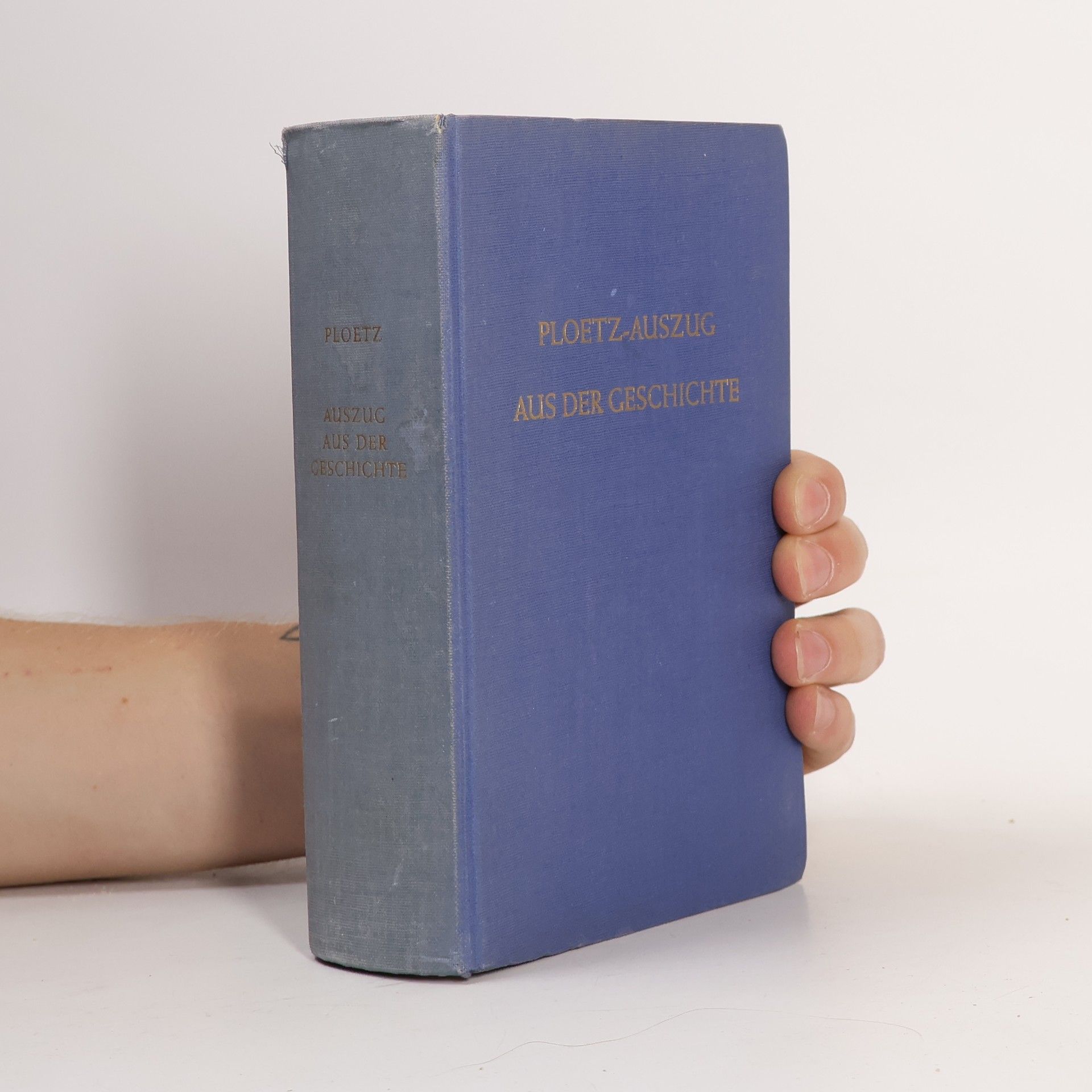 Karl Julius Ploetz Auszug aus der Geschichte
