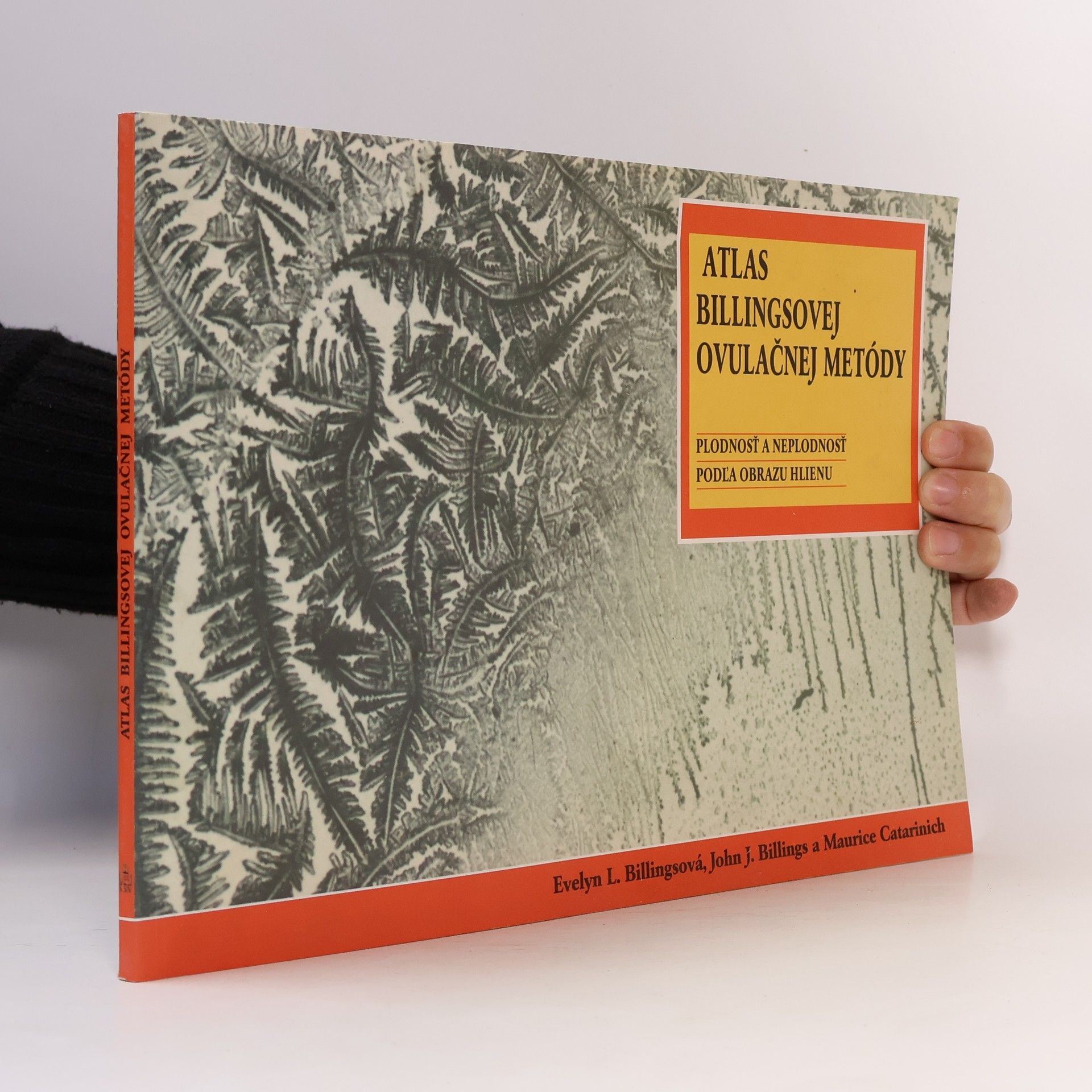 Evelyn L. Billings Atlas Billingsovej ovulačnej metódy