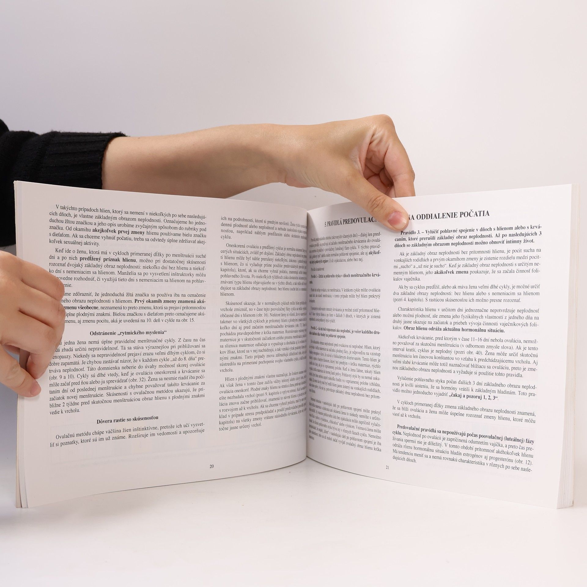 Evelyn L. Billings Atlas Billingsovej ovulačnej metódy
