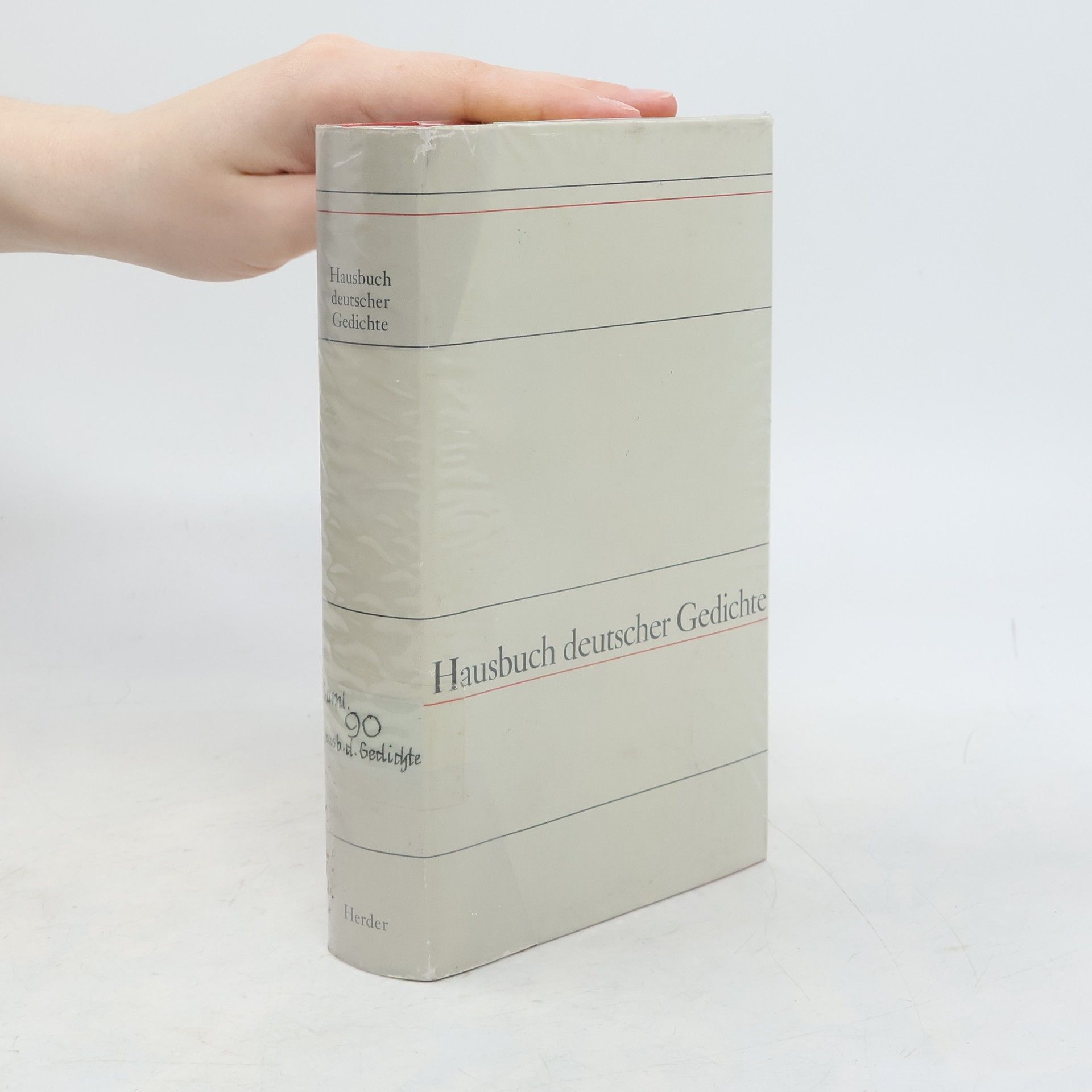 Kolektiv autorů Hausbuch deutscher Gedichte