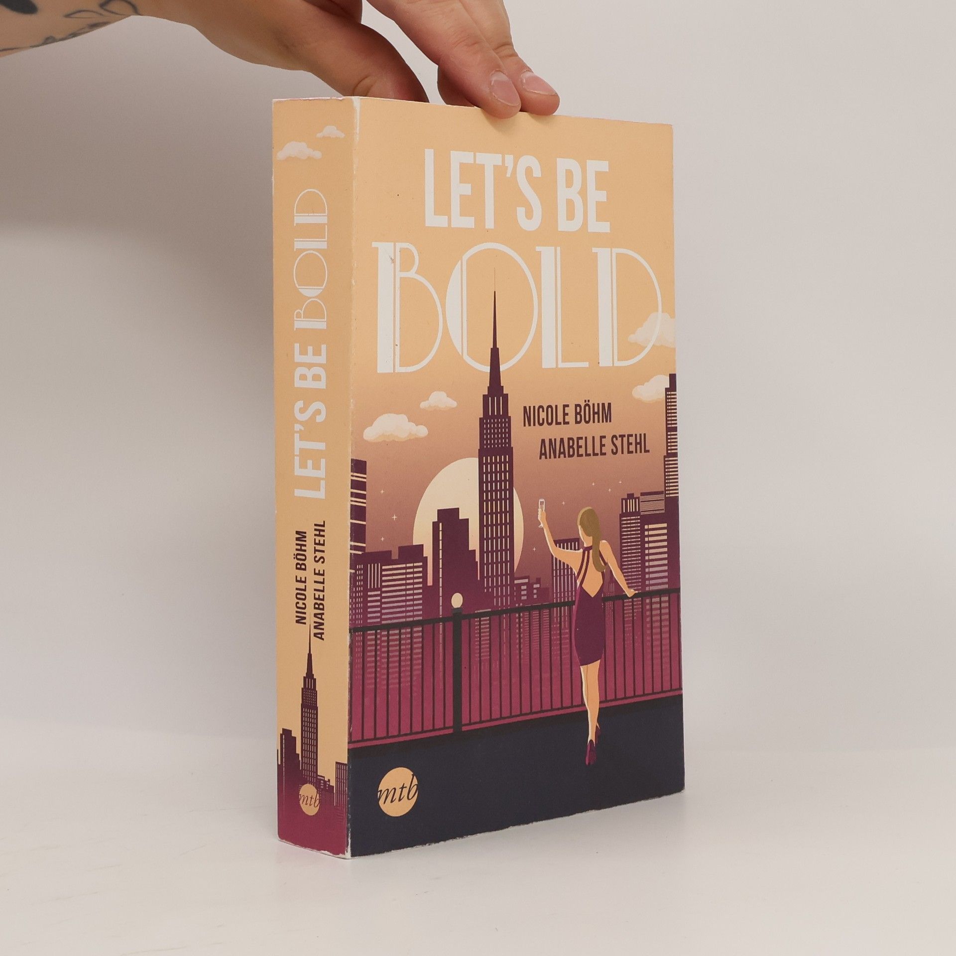 Nicole Böhm Let's be bold