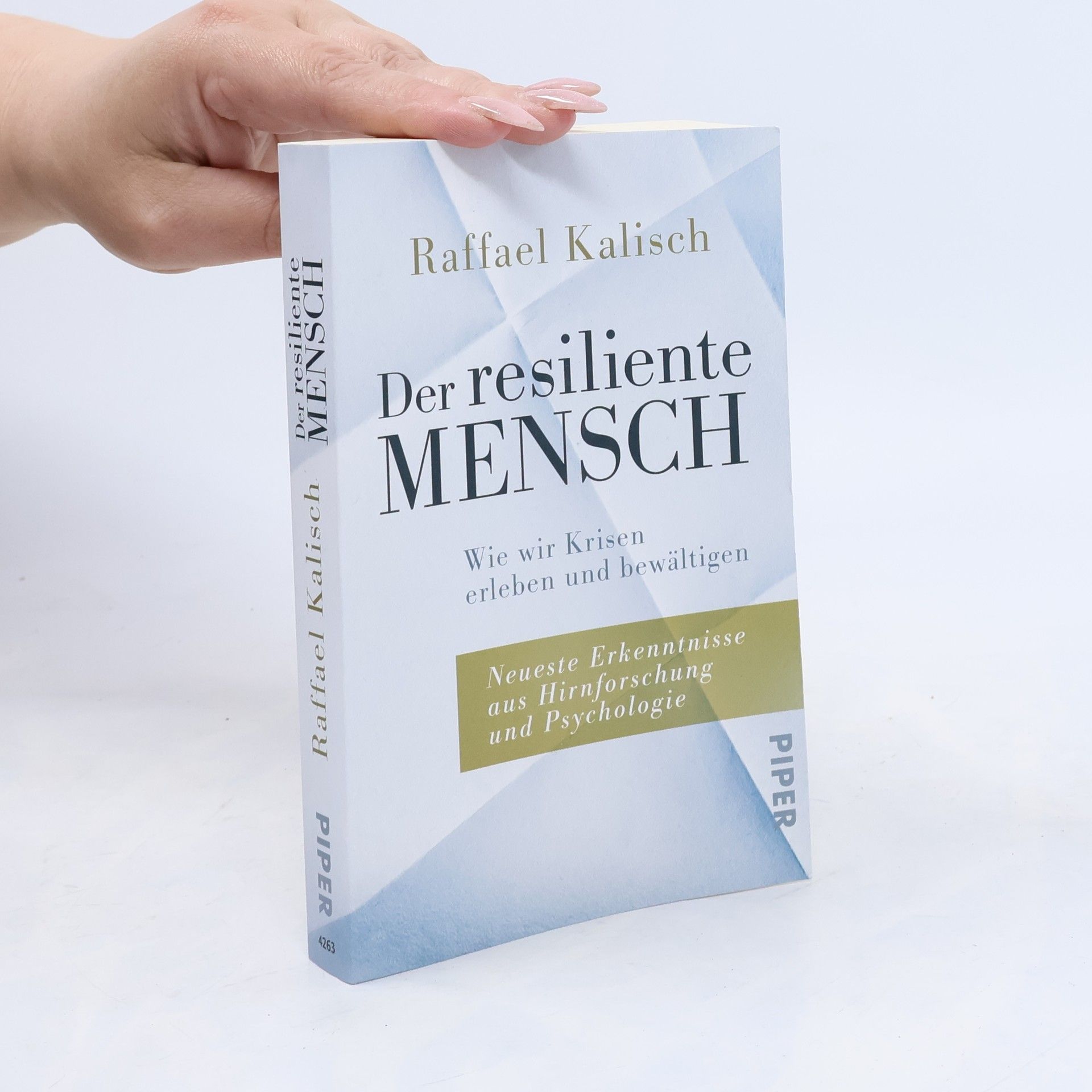 Raffael Kalisch Der resiliente Mensch