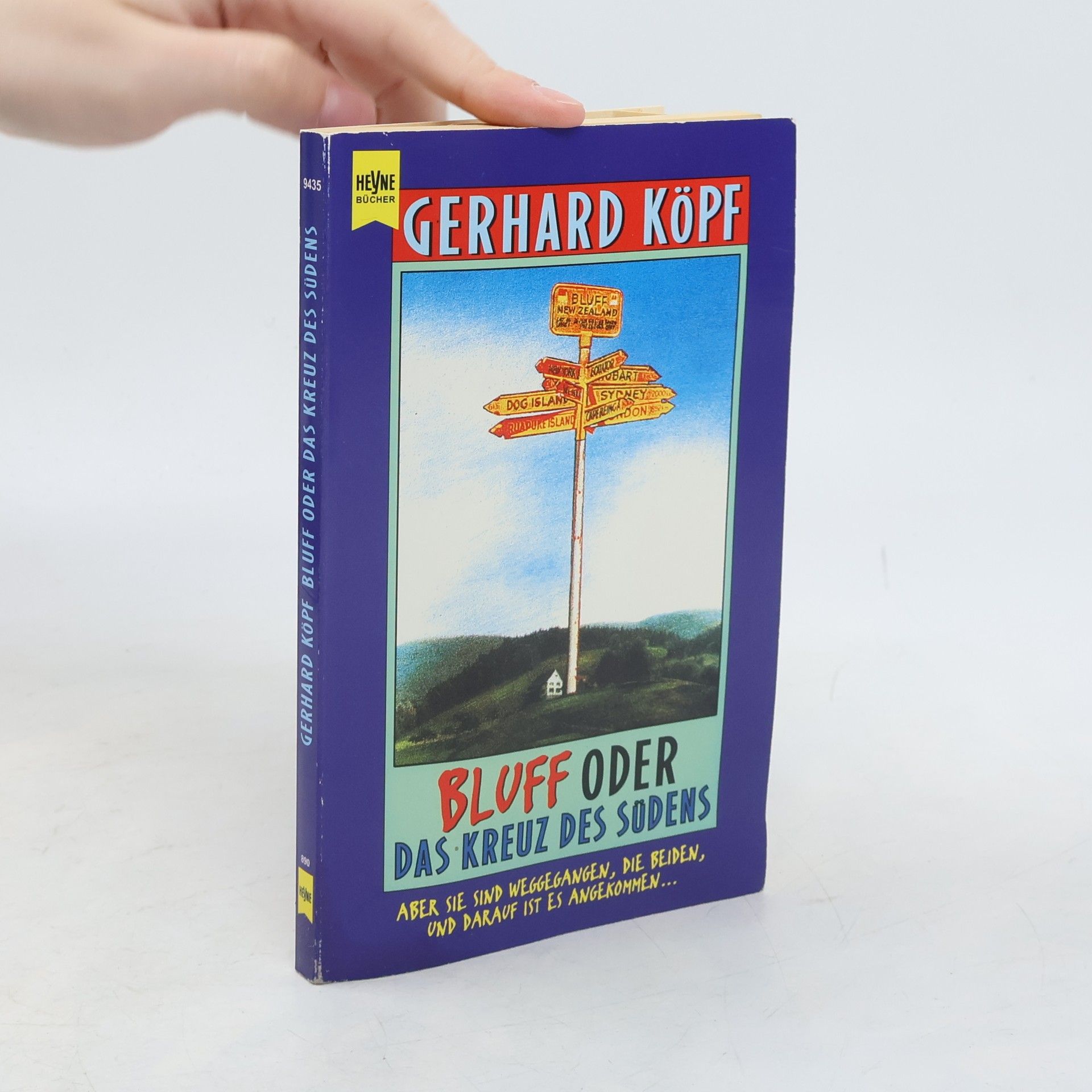 Gerhard Köpf Bluff oder das Kreuz des Südens