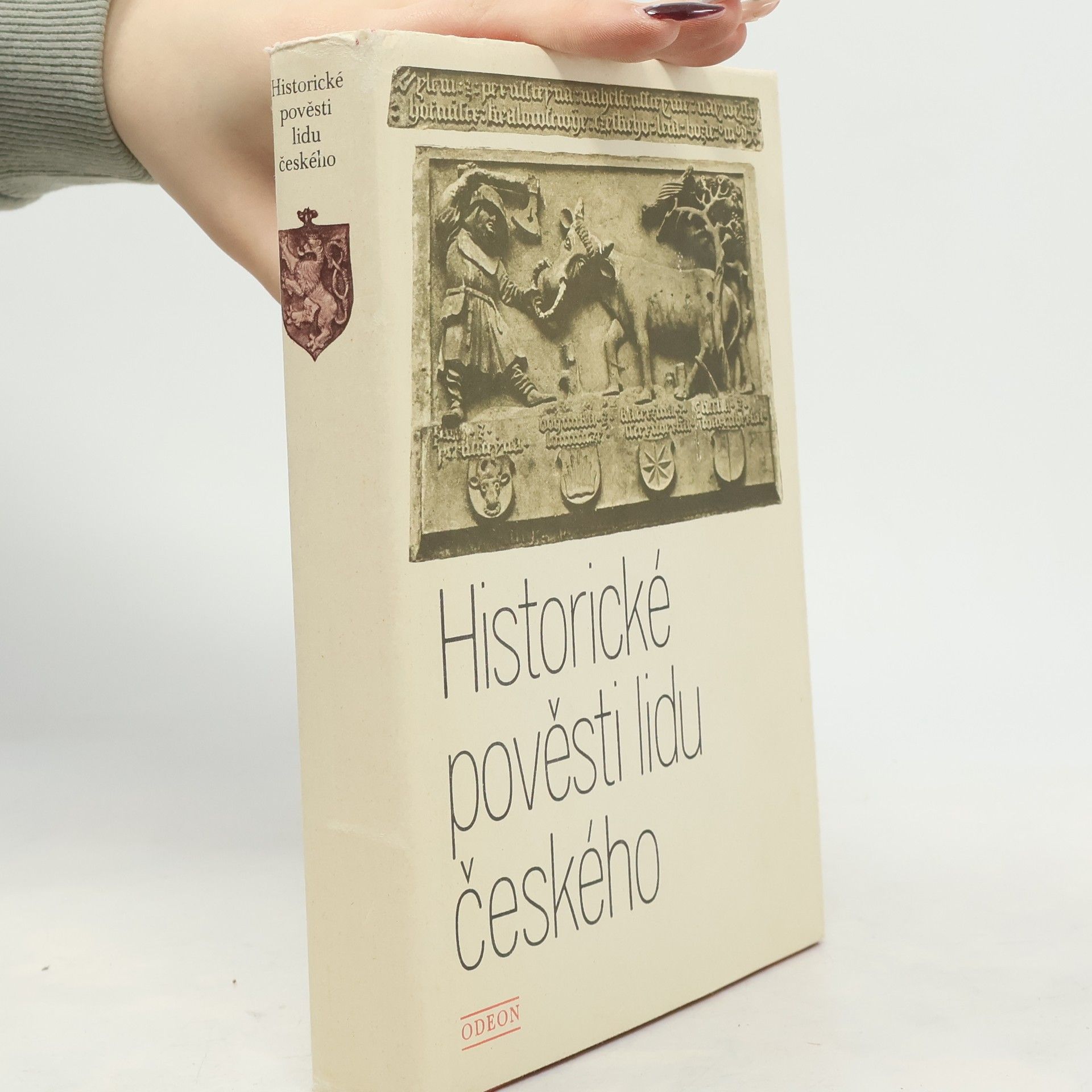 August Sedláček Historické pověsti lidu českého