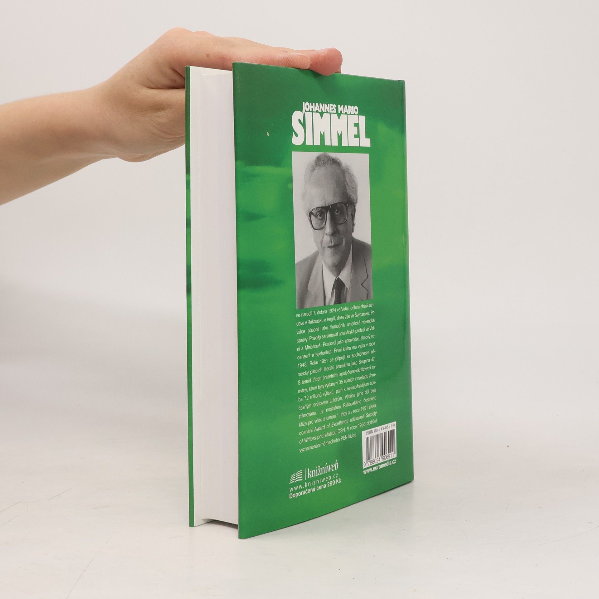 Johannes Mario Simmel Na jaře zazpívá skřivan naposledy