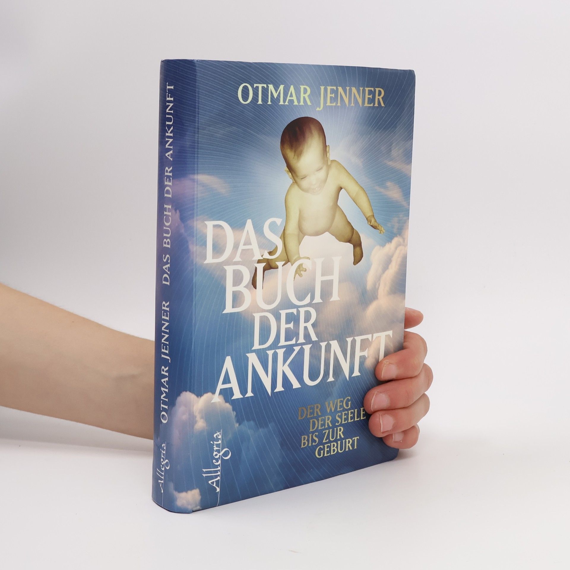 Otmar Jenner Das Buch der Ankunft
