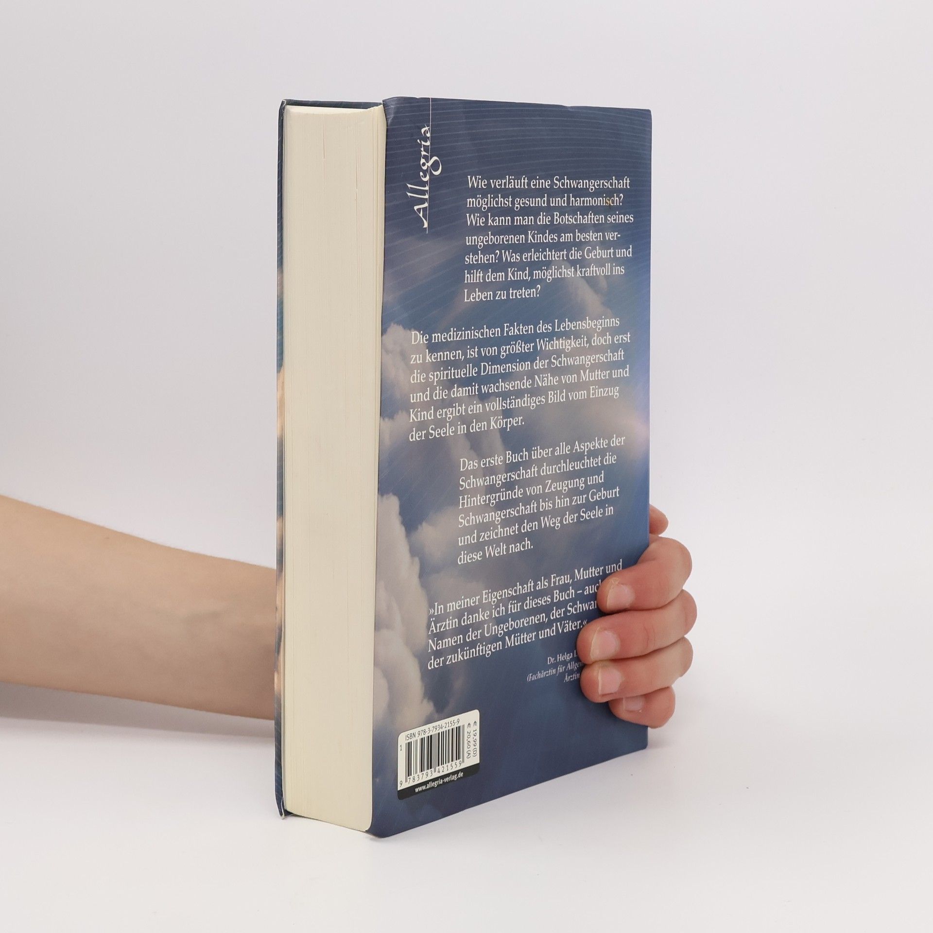 Otmar Jenner Das Buch der Ankunft